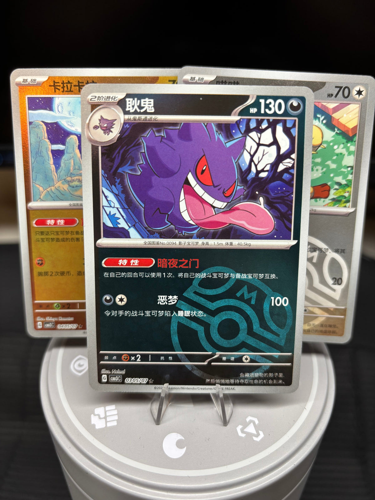 GEM 3 - Chinese - All Holo - Singles - Catalogued
