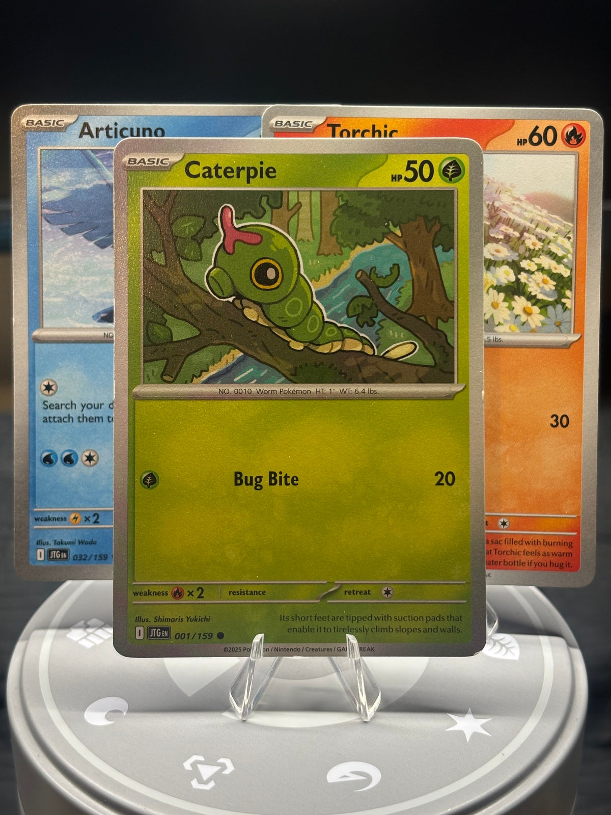 Journey Together - Common, Holo, Reverse Holo - Singles - Catalogued