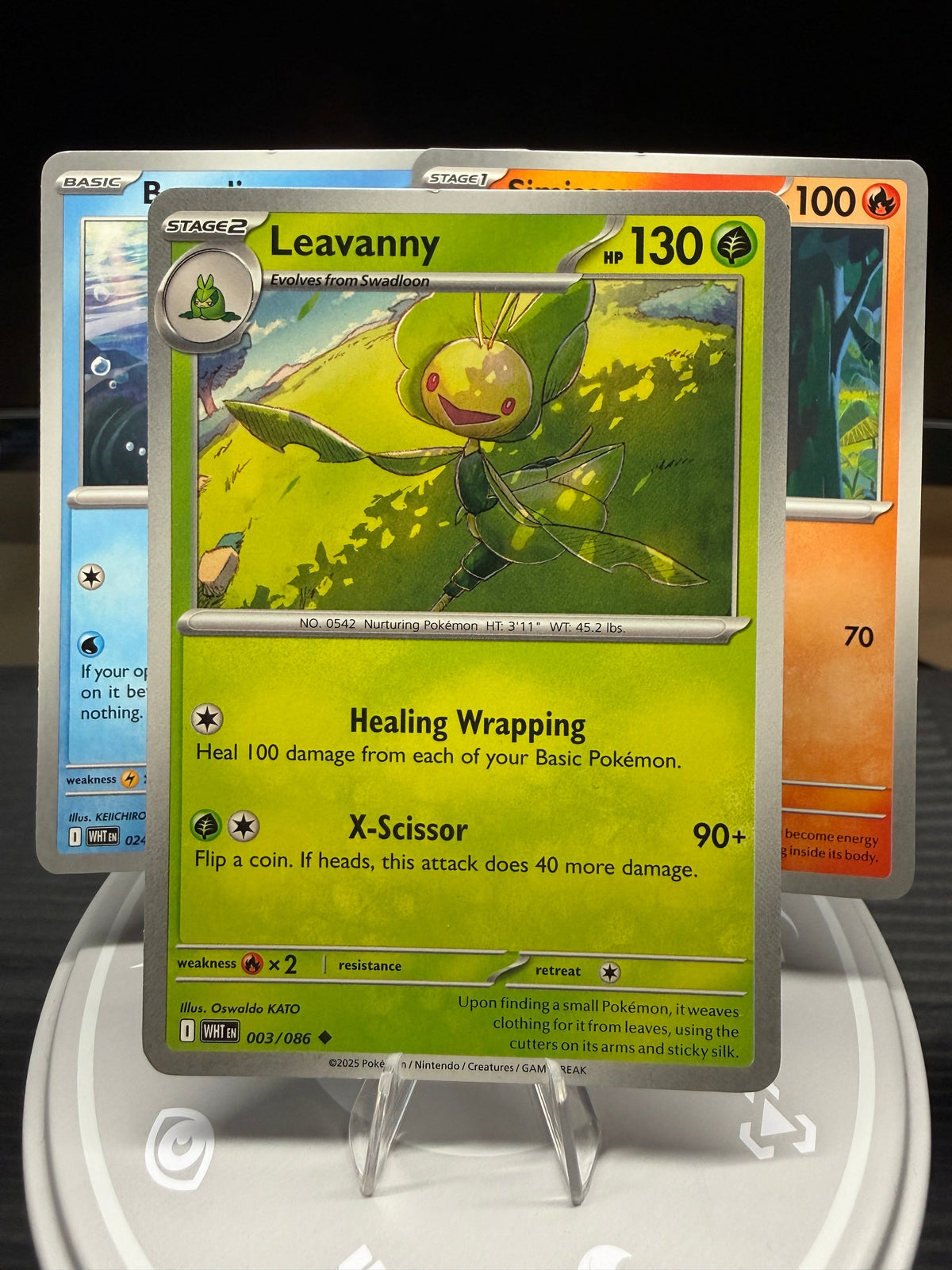 White Flare - Common, Holo, Reverse Holo - Singles - Catalogued
