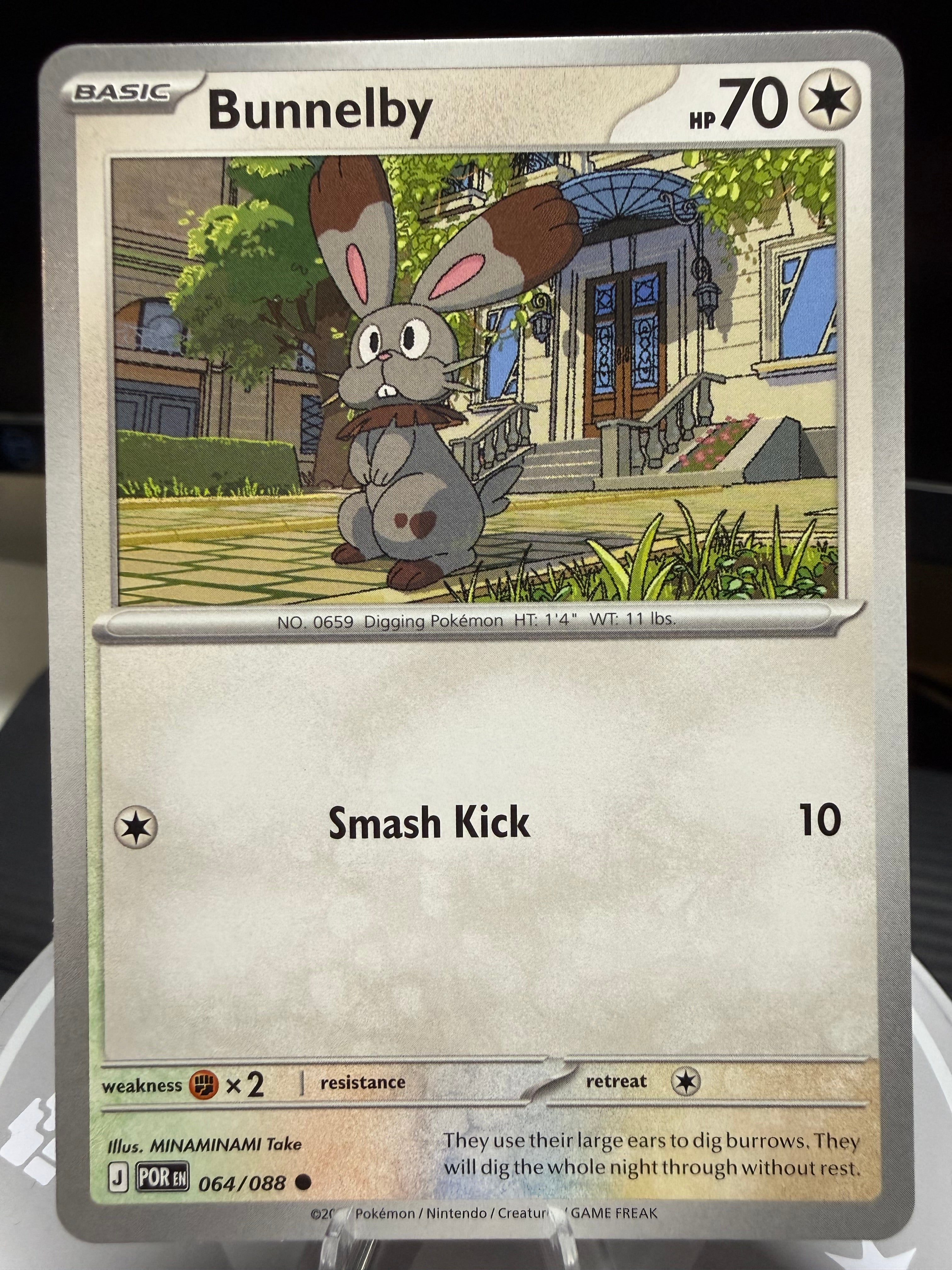 Bunnelby - 064/088 - Perfect Order