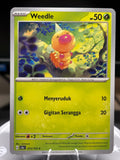 Weedle - 013/165 - Scarlet & Violet 151 - English