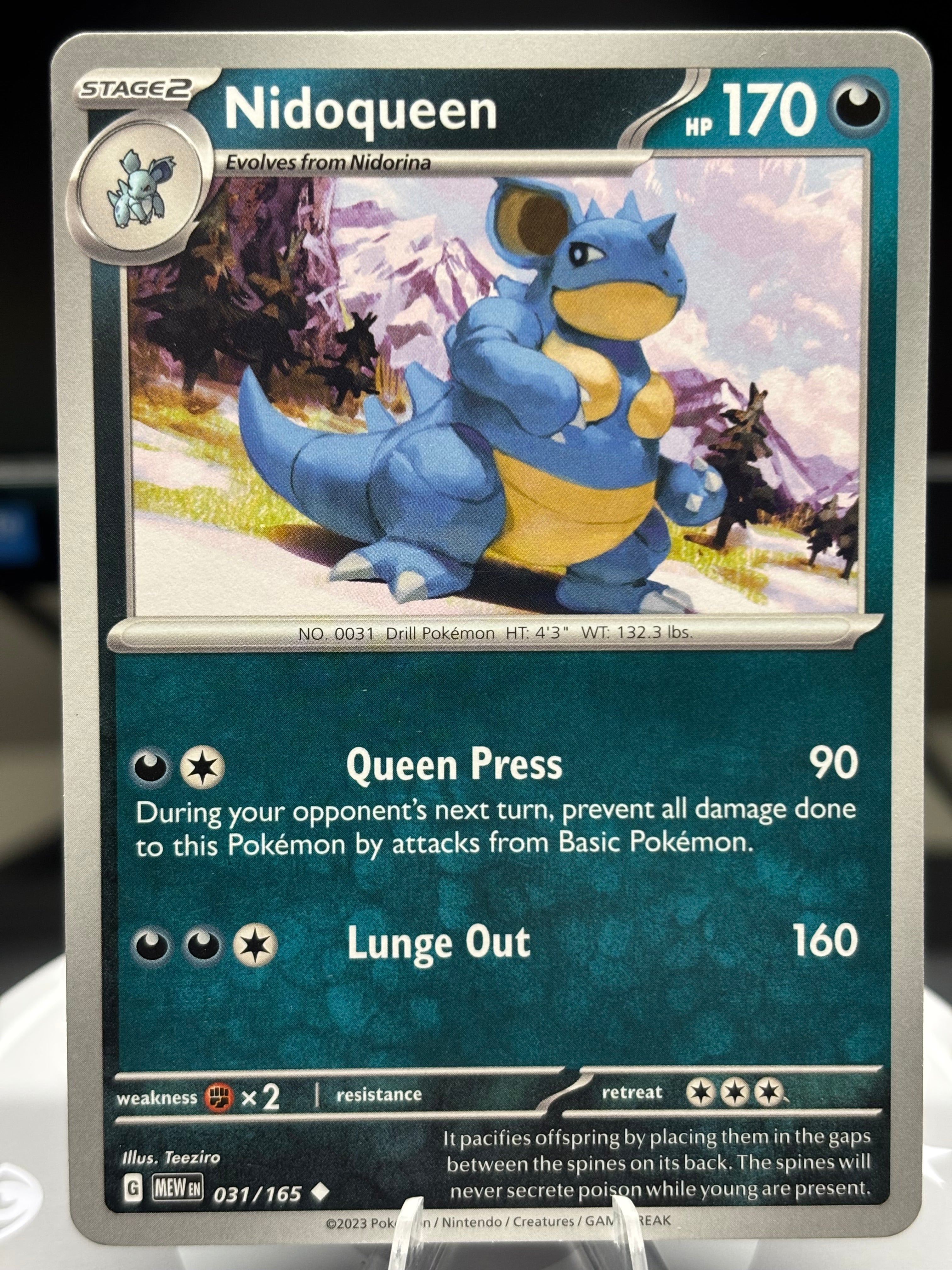 Nidoqueen 031/165 - 151