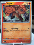 Vulpix - 037/165 - Scarlet & Violet 151 - English