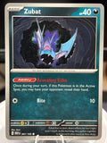 Zubat - 041/165  - Scarlet & Violet 151 - English