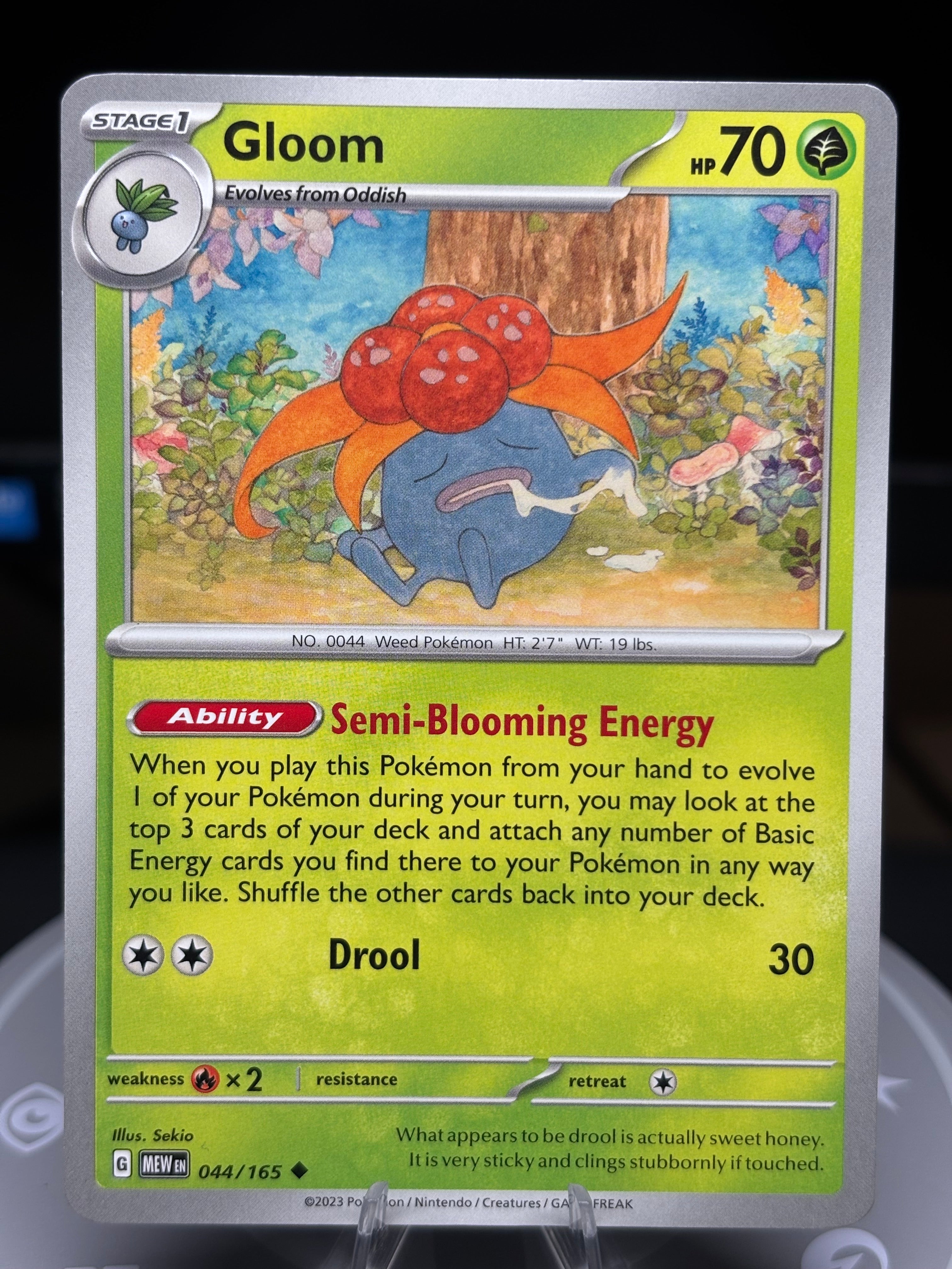 Gloom - 044/165 - Scarlet & Violet 151 - English