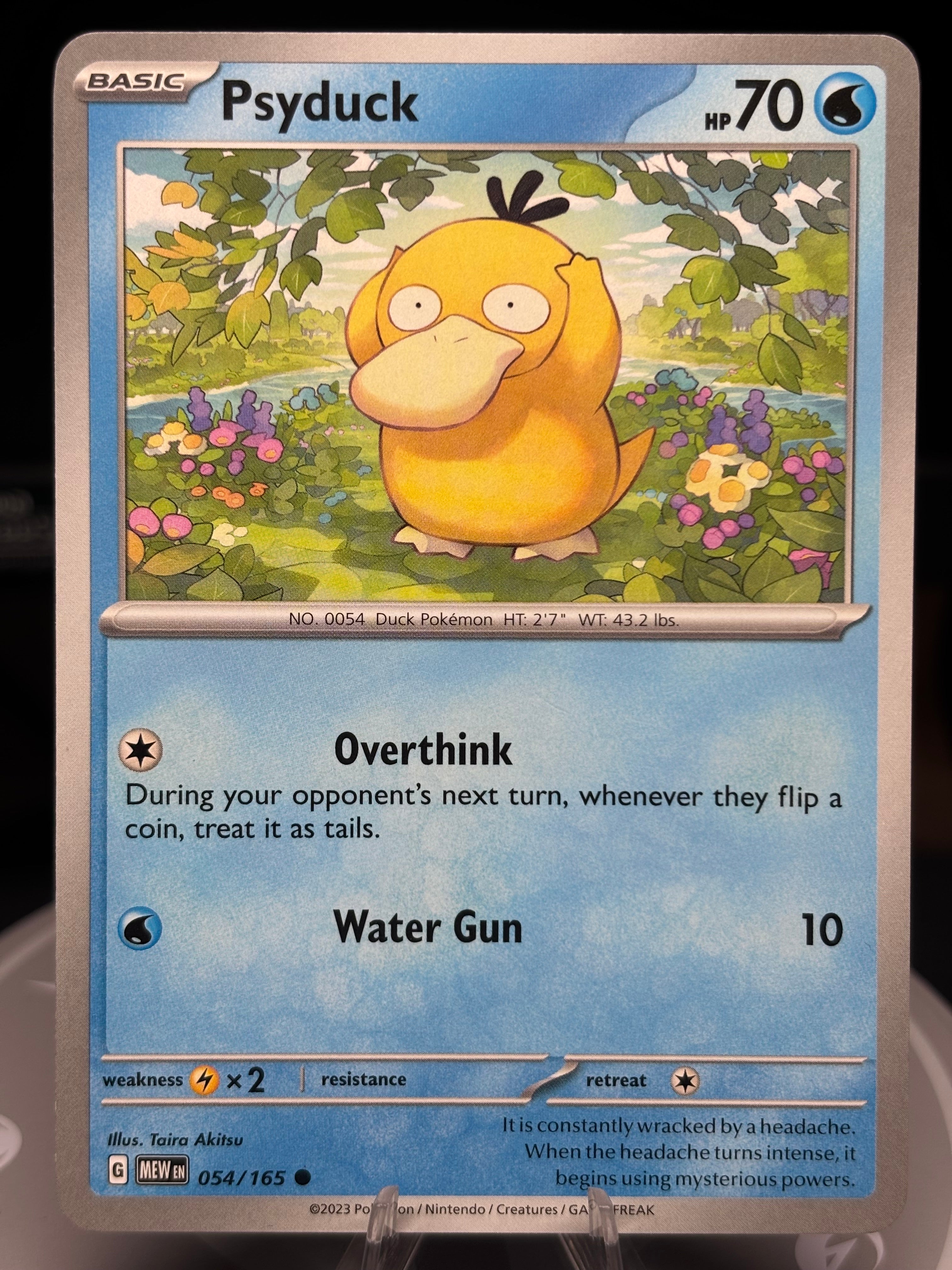 Psyduck - 054/165 English 151