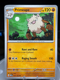 Primeape - 057/165  - Scarlet & Violet 151 - English