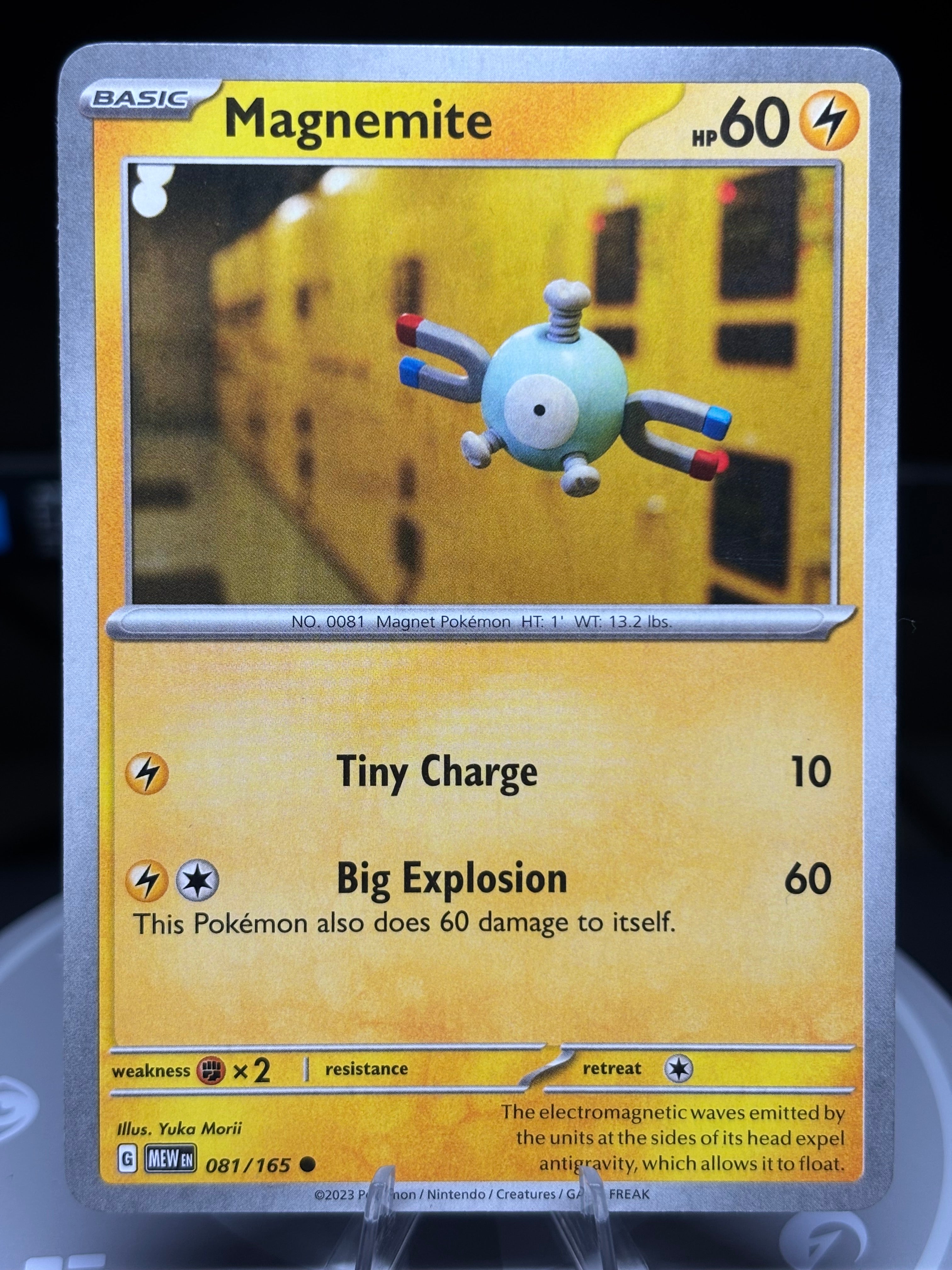 Magnemite - 081/165 - Scarlet & Violet 151 - English