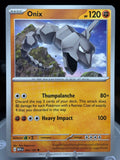 Onix 095/165 - Scarlet & Violet 151 English