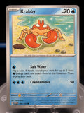 Krabby 098/165 - Scarlet & Violet 151 English