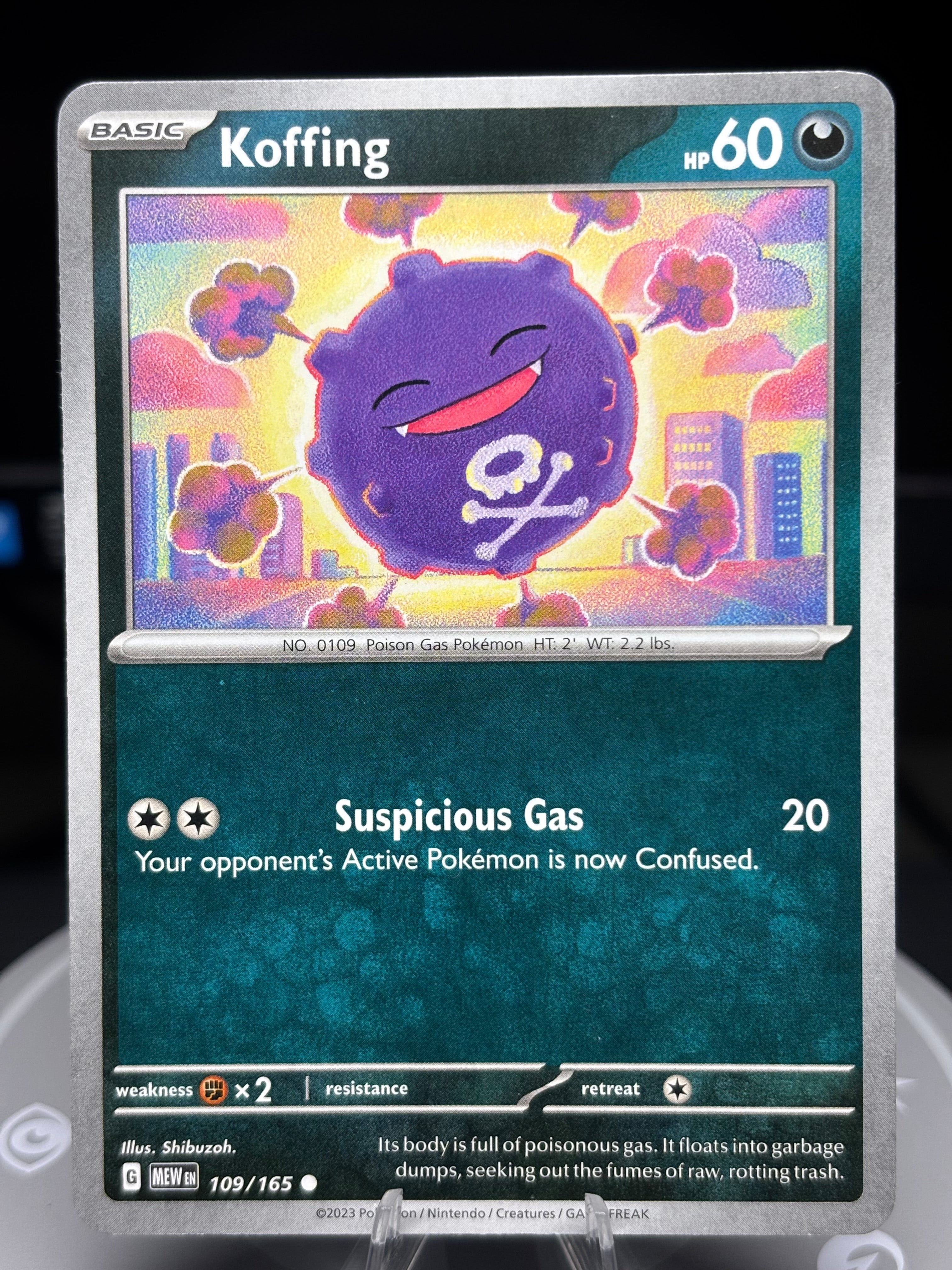 Koffing - 09/165 - Scarlet & Violet 151 - English