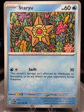 Staryu - 120/165 - Scarlet & Violet 151 - English
