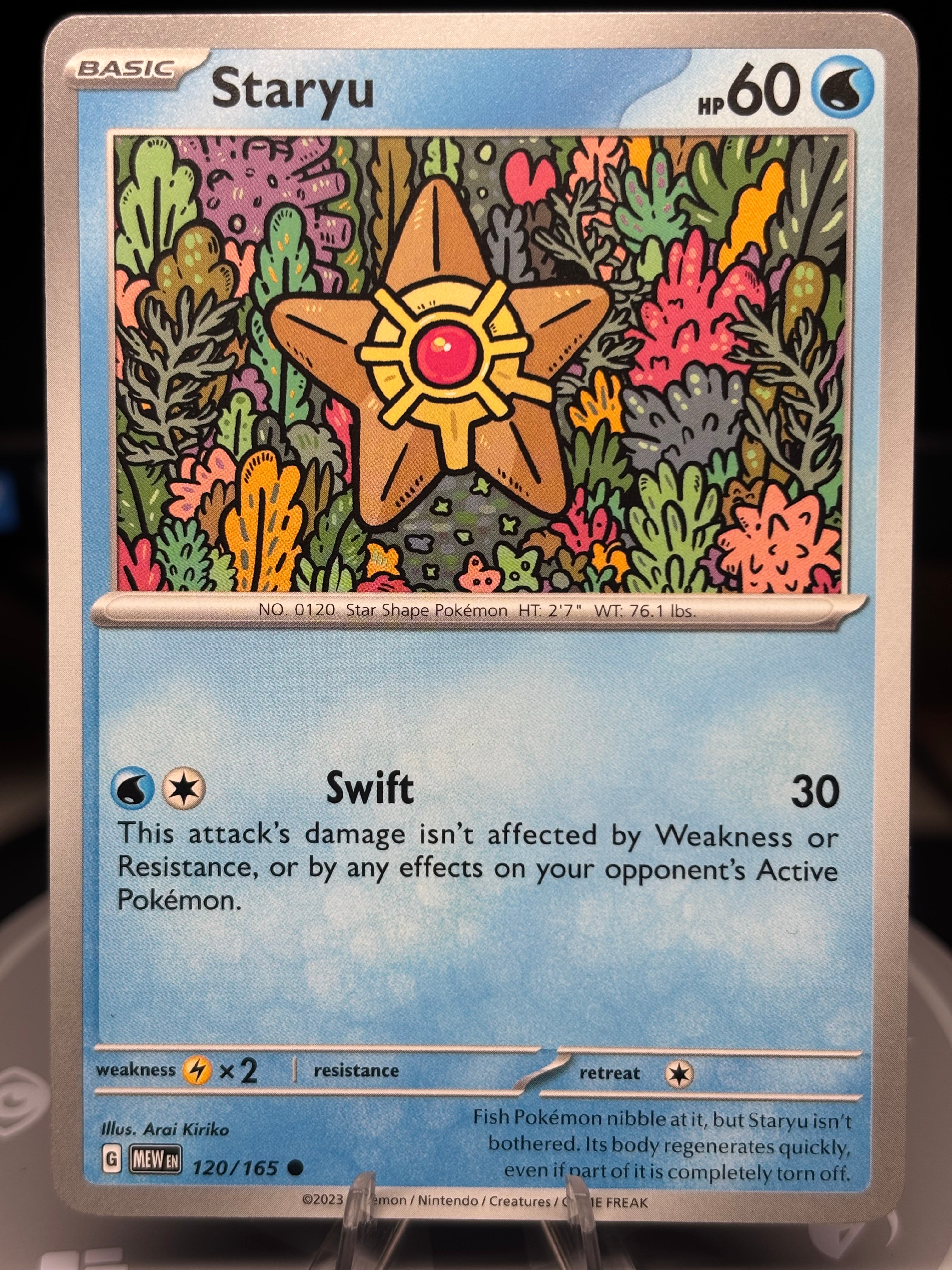 Staryu - 120/165 - Scarlet & Violet 151 - English