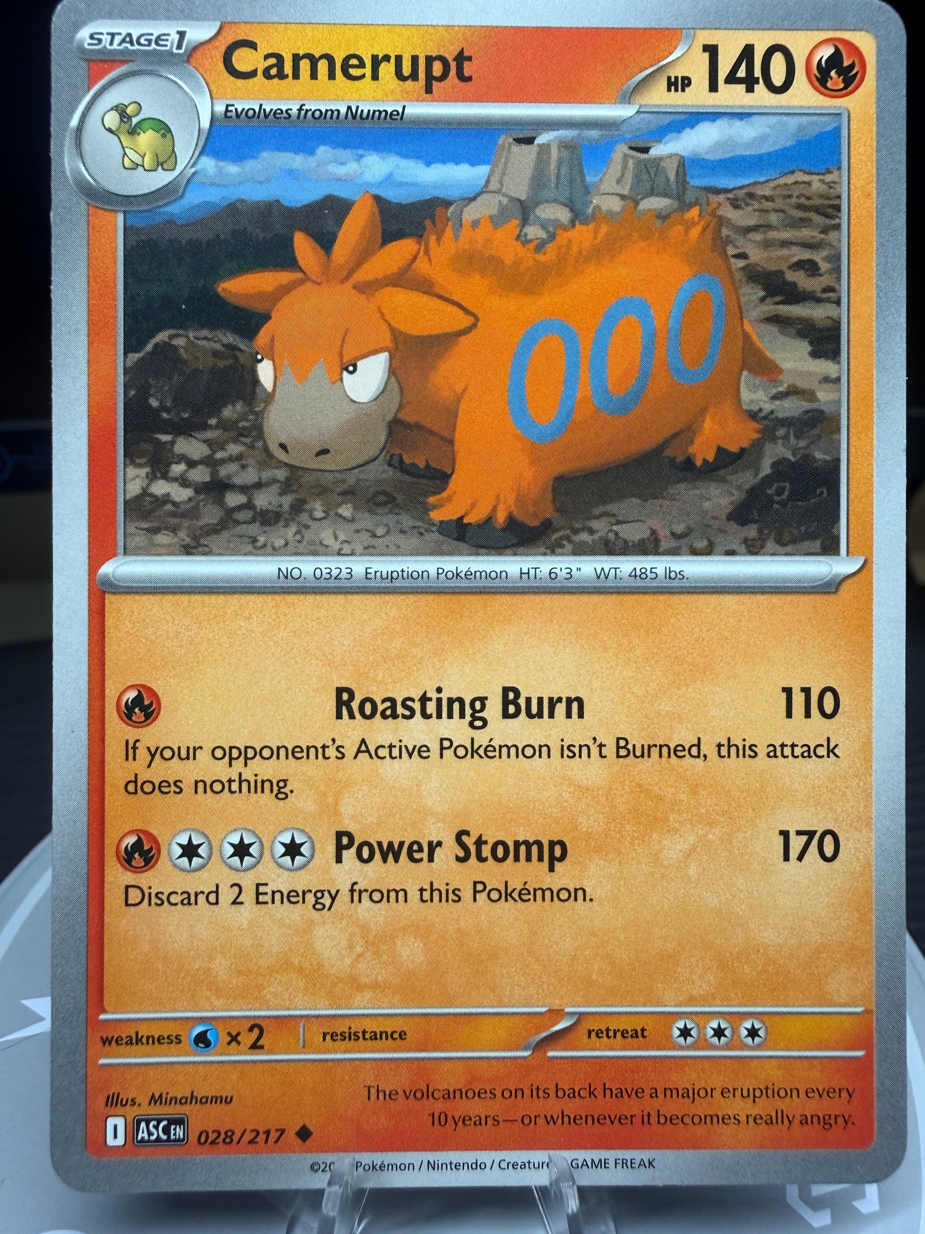 Camerupt 028/217 - Ascended Heroes