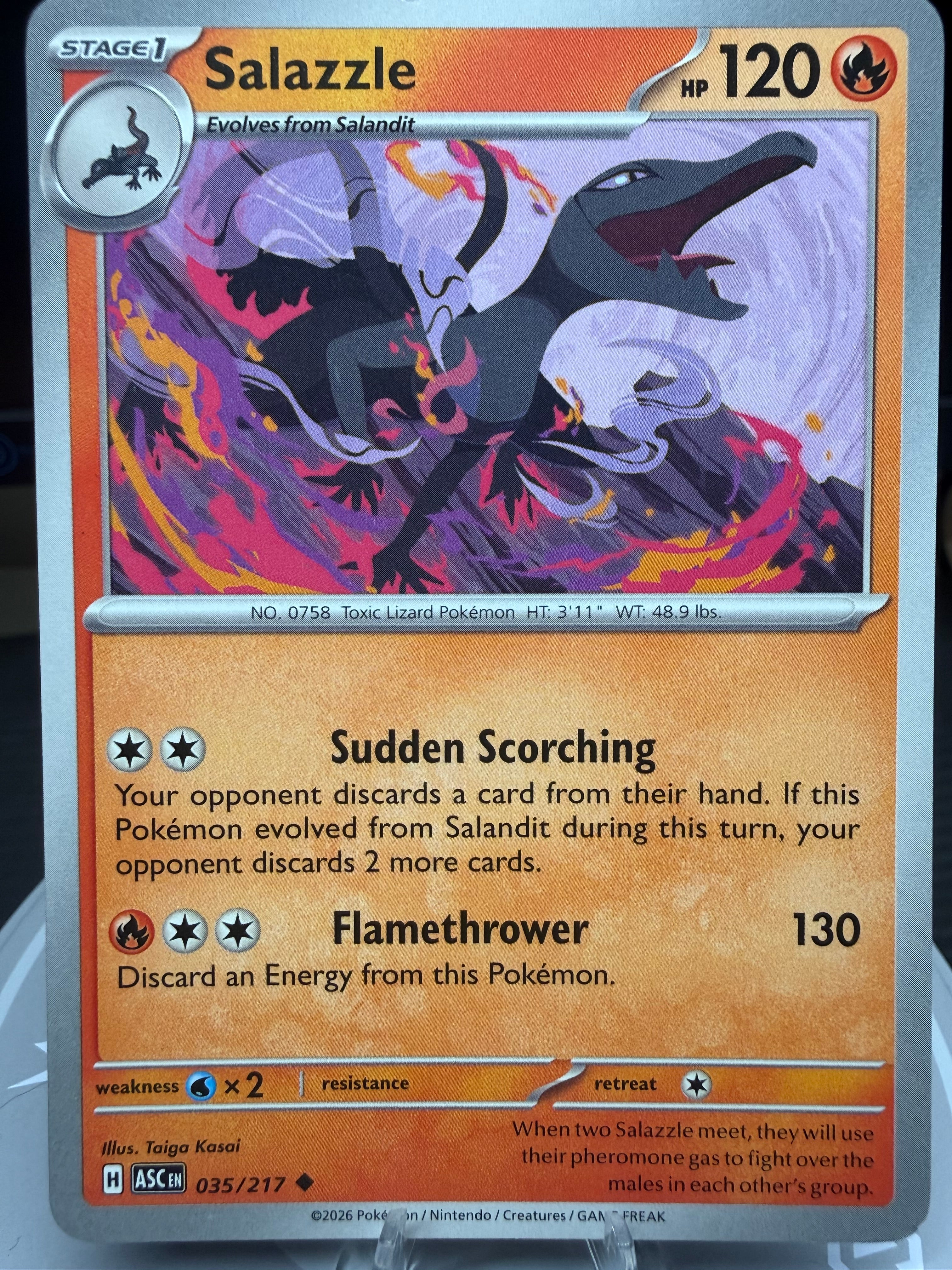 alazzle 035/217 - Ascended Heroes