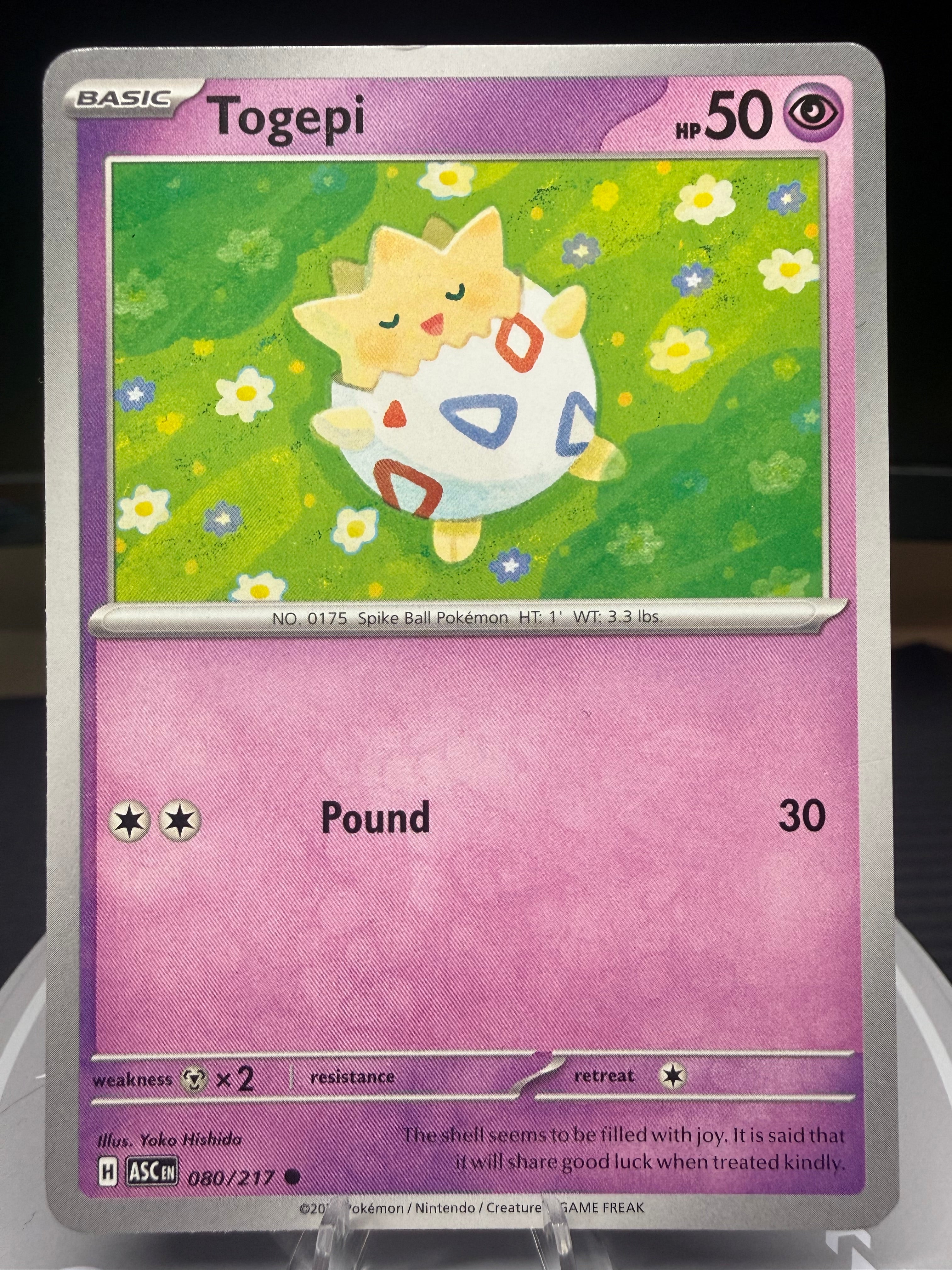 Togepi - 080/217 - Ascended Heroes