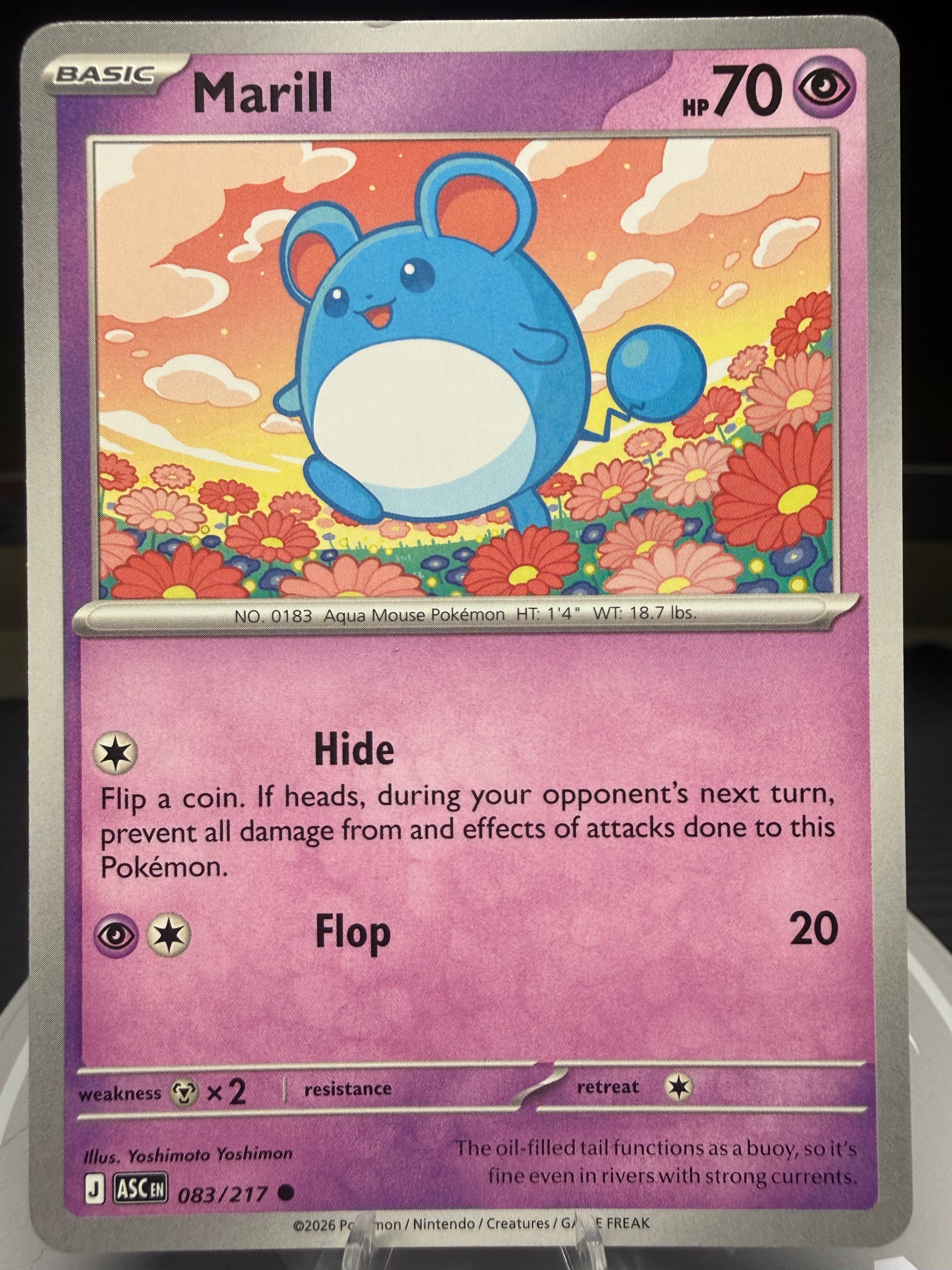 Marill - 083/217 - Ascended Heroes