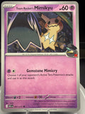 Team Rocket's - Mimikyu - 097/217 - Ascended Heroes