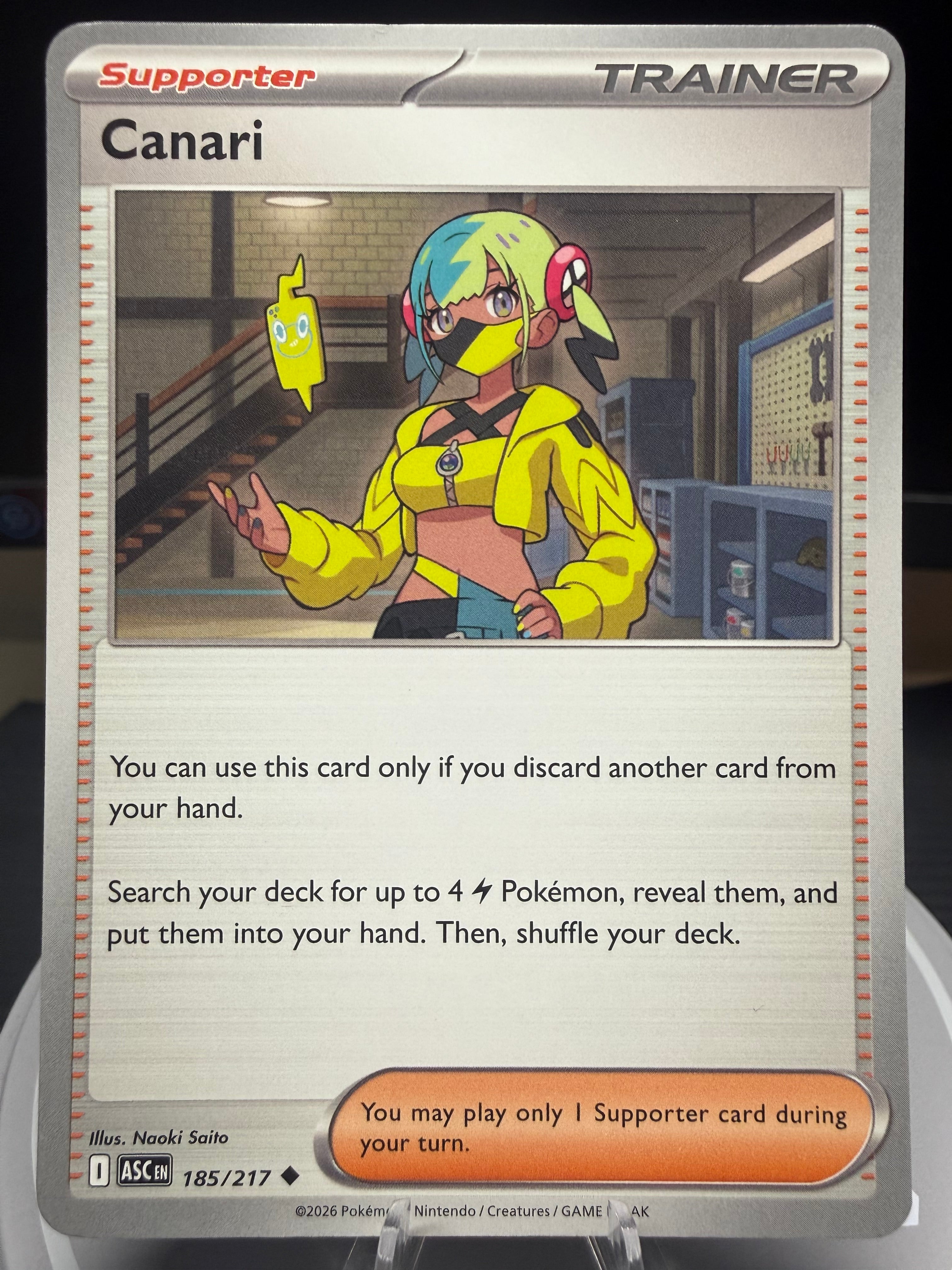 CANARI - 185/217 - Ascended Heroes