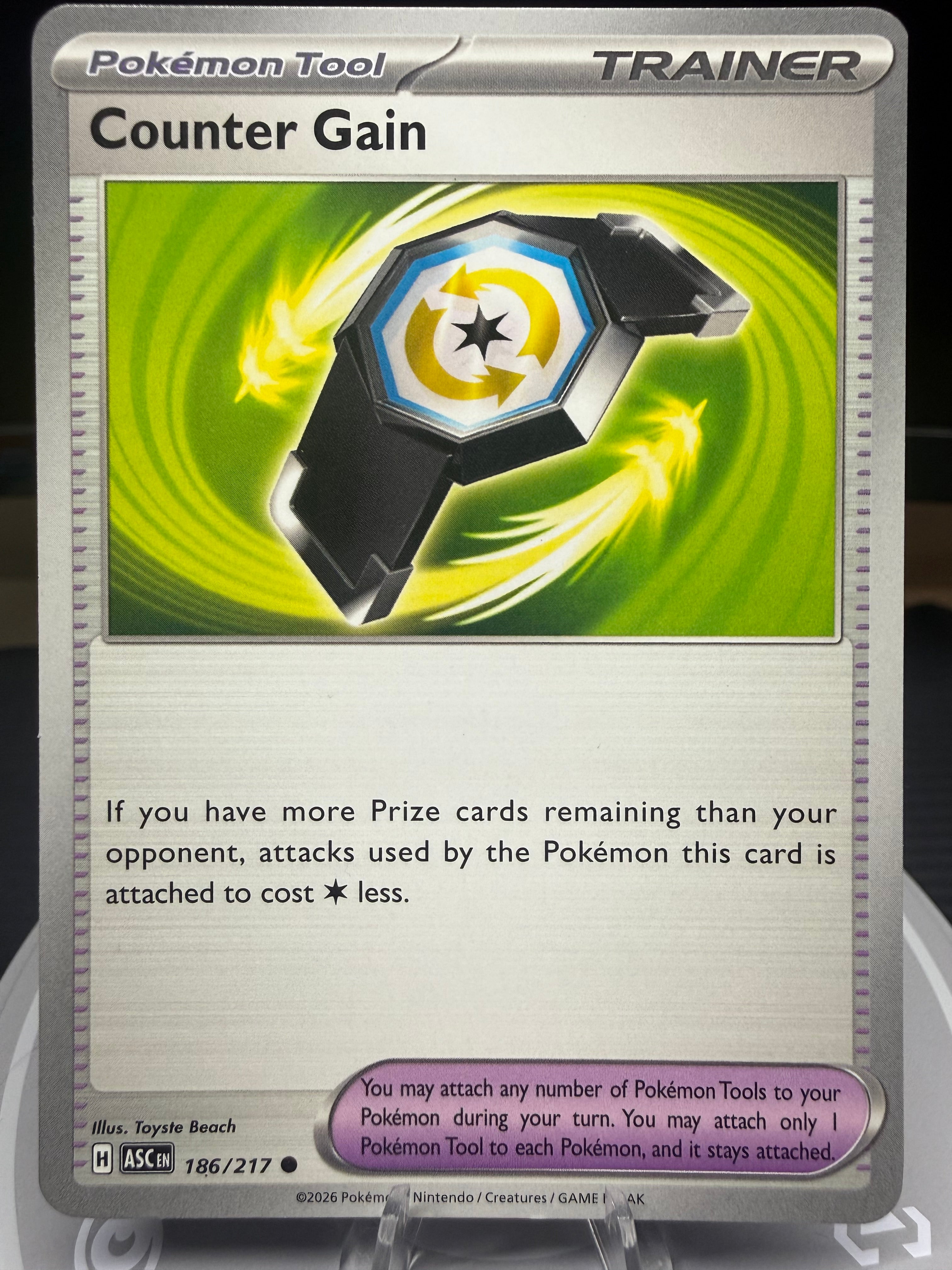 Counter Gain - 186/217 - Ascended Heroes