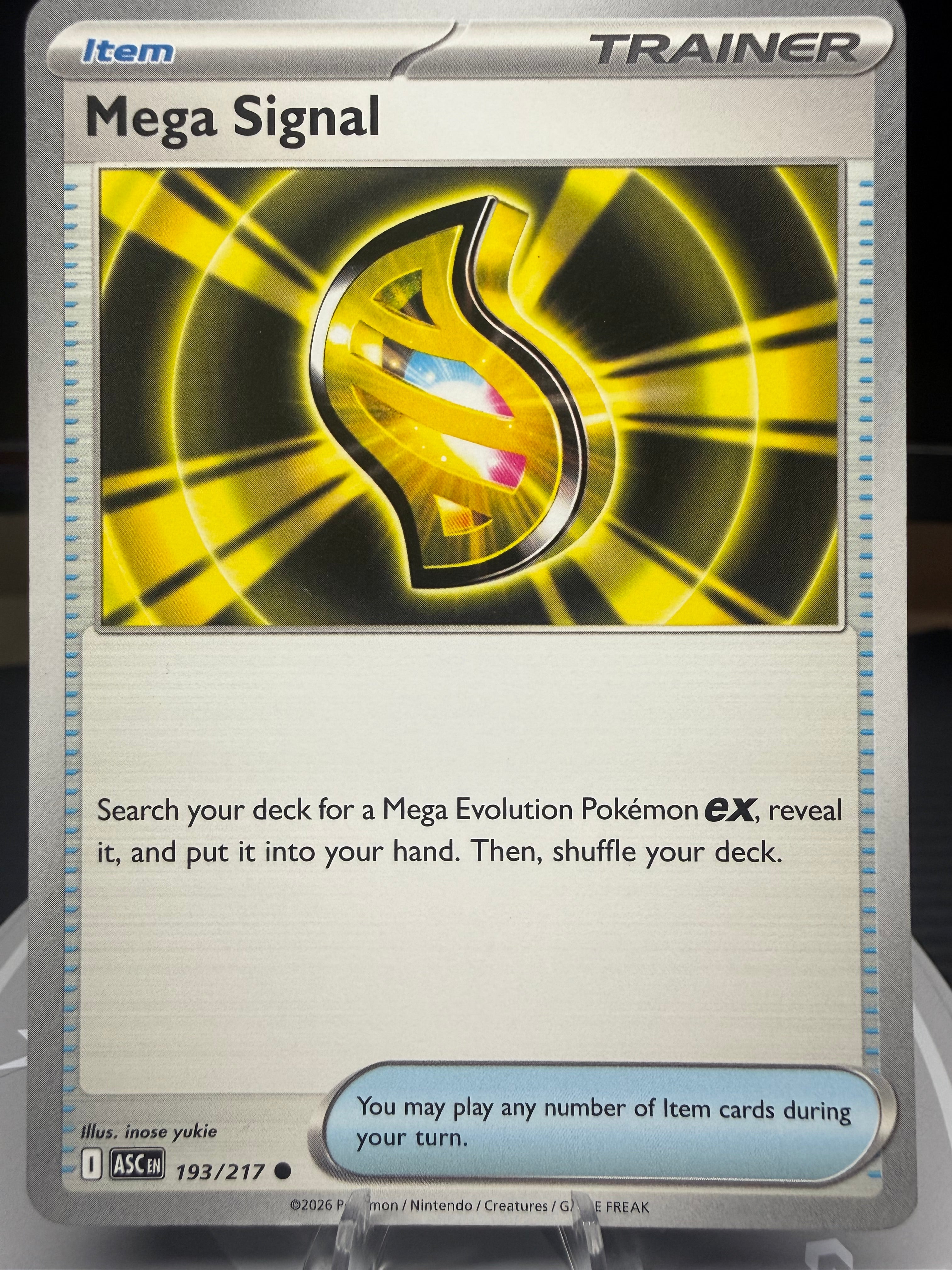 Mega Signal - 193/217 - Ascended Heroes