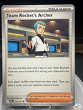 Team Rocket's Archer - 201/217 - Ascended Heroes