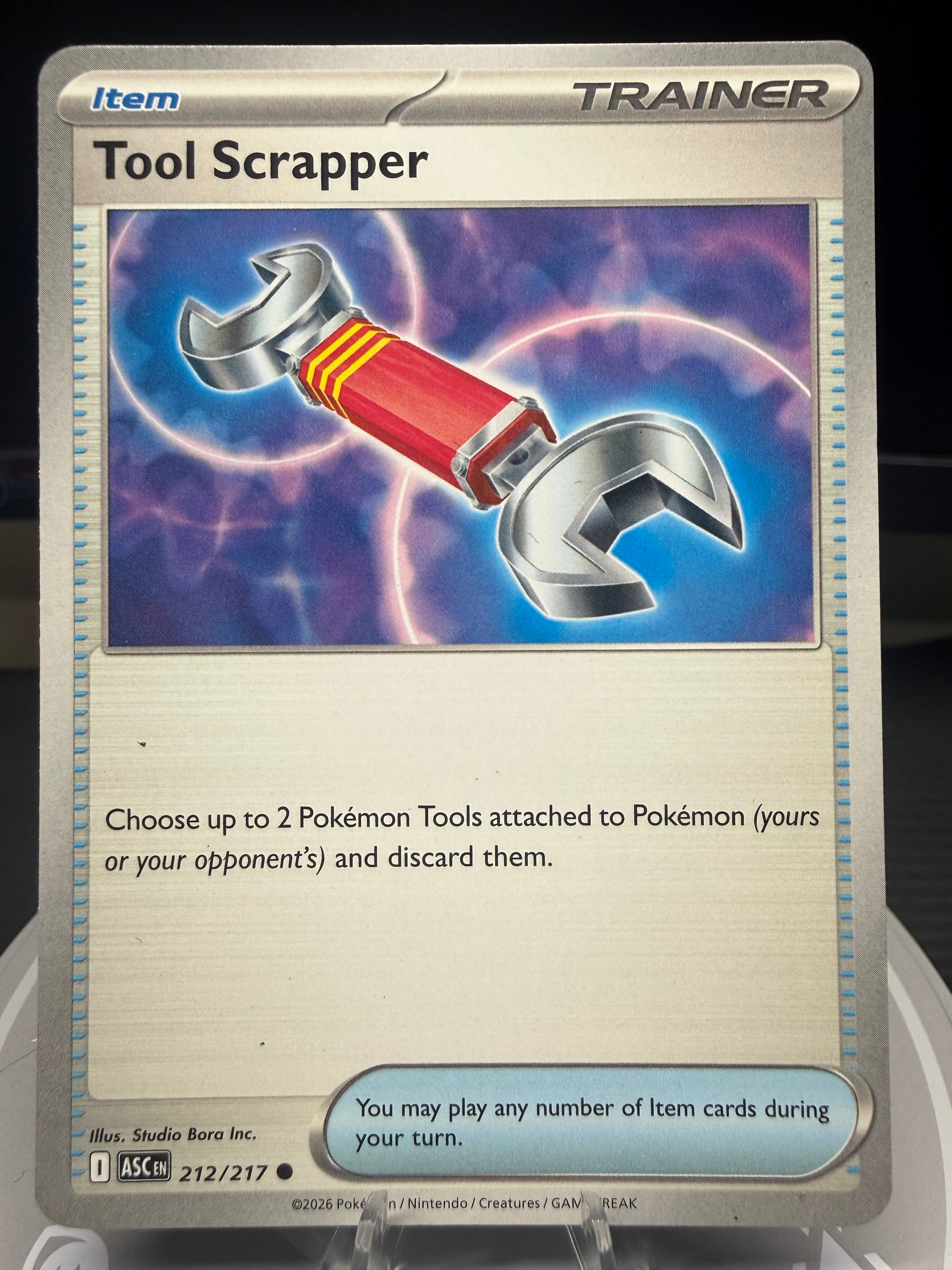 Tool Scrapper - 212/217 - Ascended Heroes