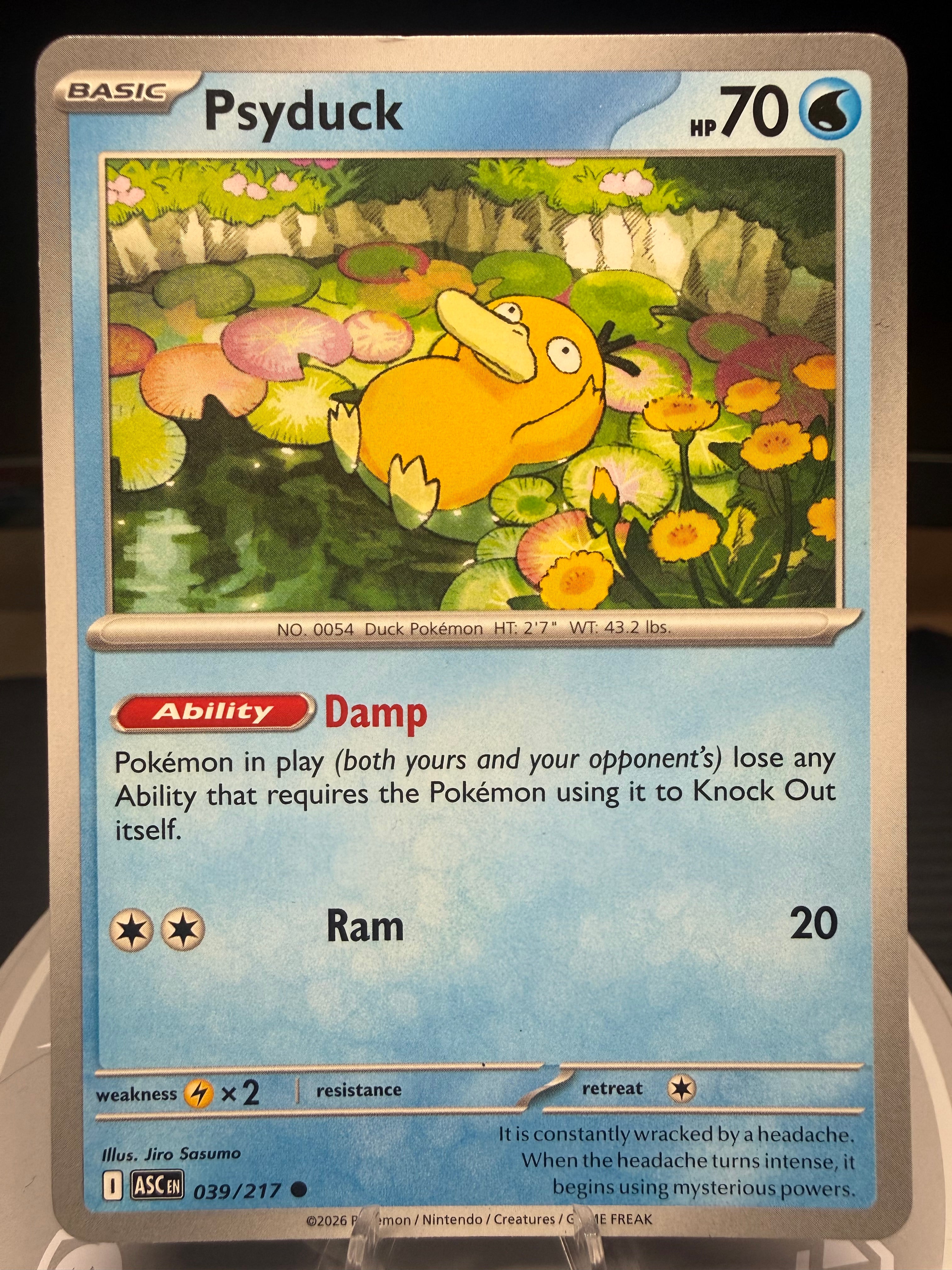 Psyduck - 039/217 - Ascended Heroes
