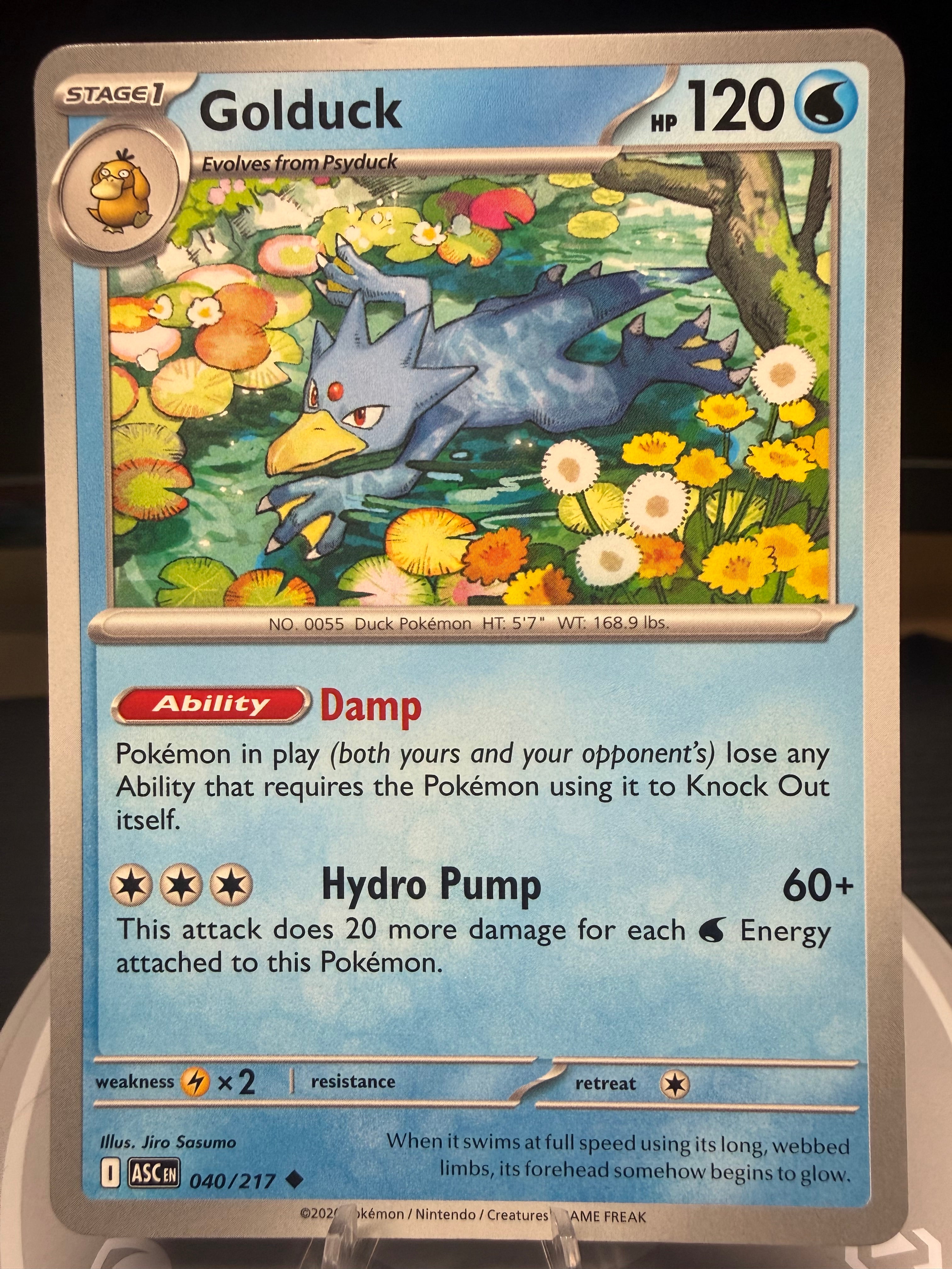 Golduck - 040/217 - Ascended Heroes