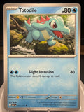 Totodile - 41 / 217 - Ascended Heroes
