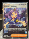 Acerola's Mischief - 165/132 - Ultra Rare - Mega Evolutions
