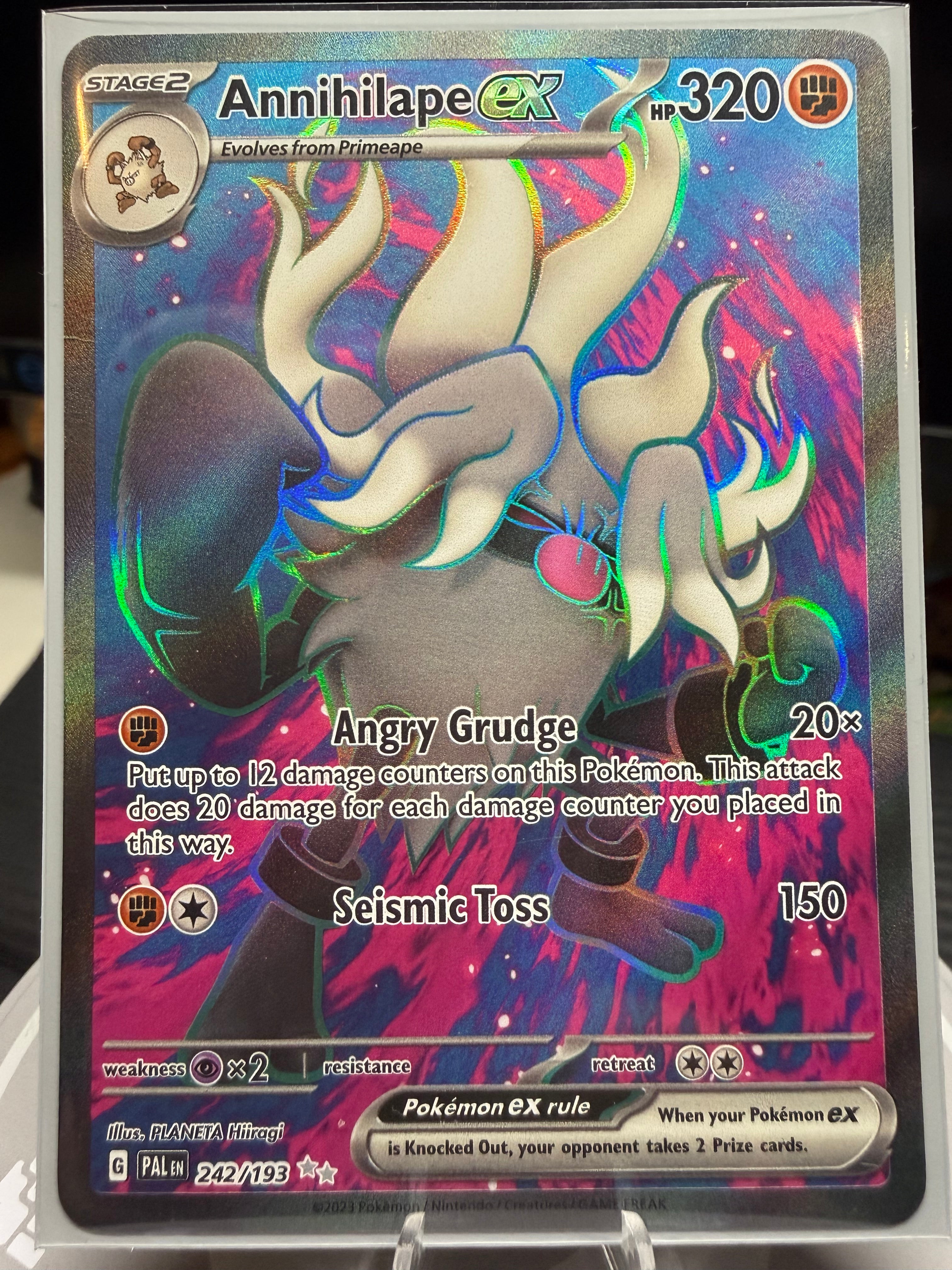 Annihilape ex - 242/193 - Ultra Rare - Paldea Evolved