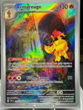 Armarouge - 203/198 - Illustration Rare - Scarlet & Violet Base