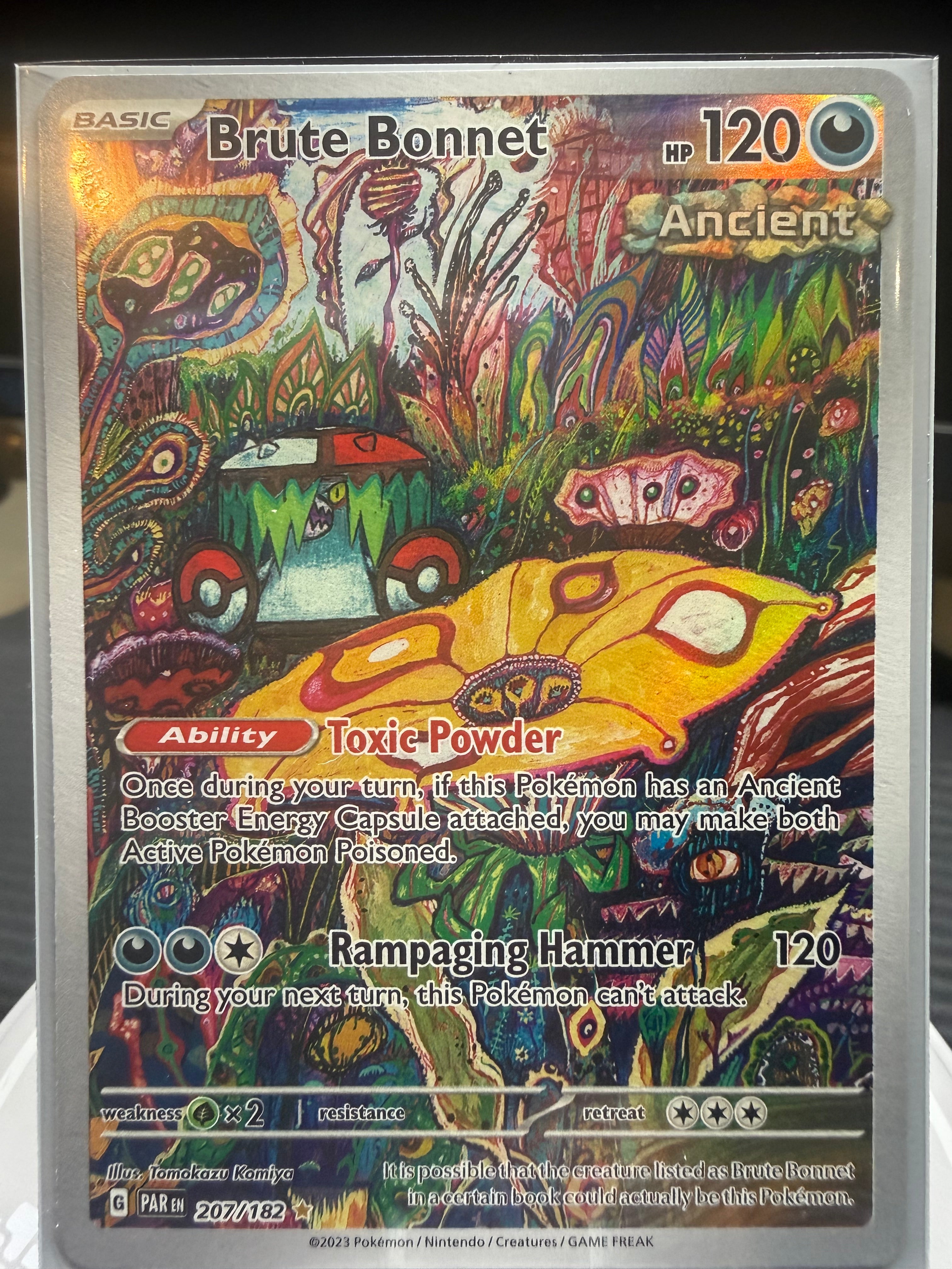 Brute Bonnet 207/182 - Pokemon Paradox Rift
