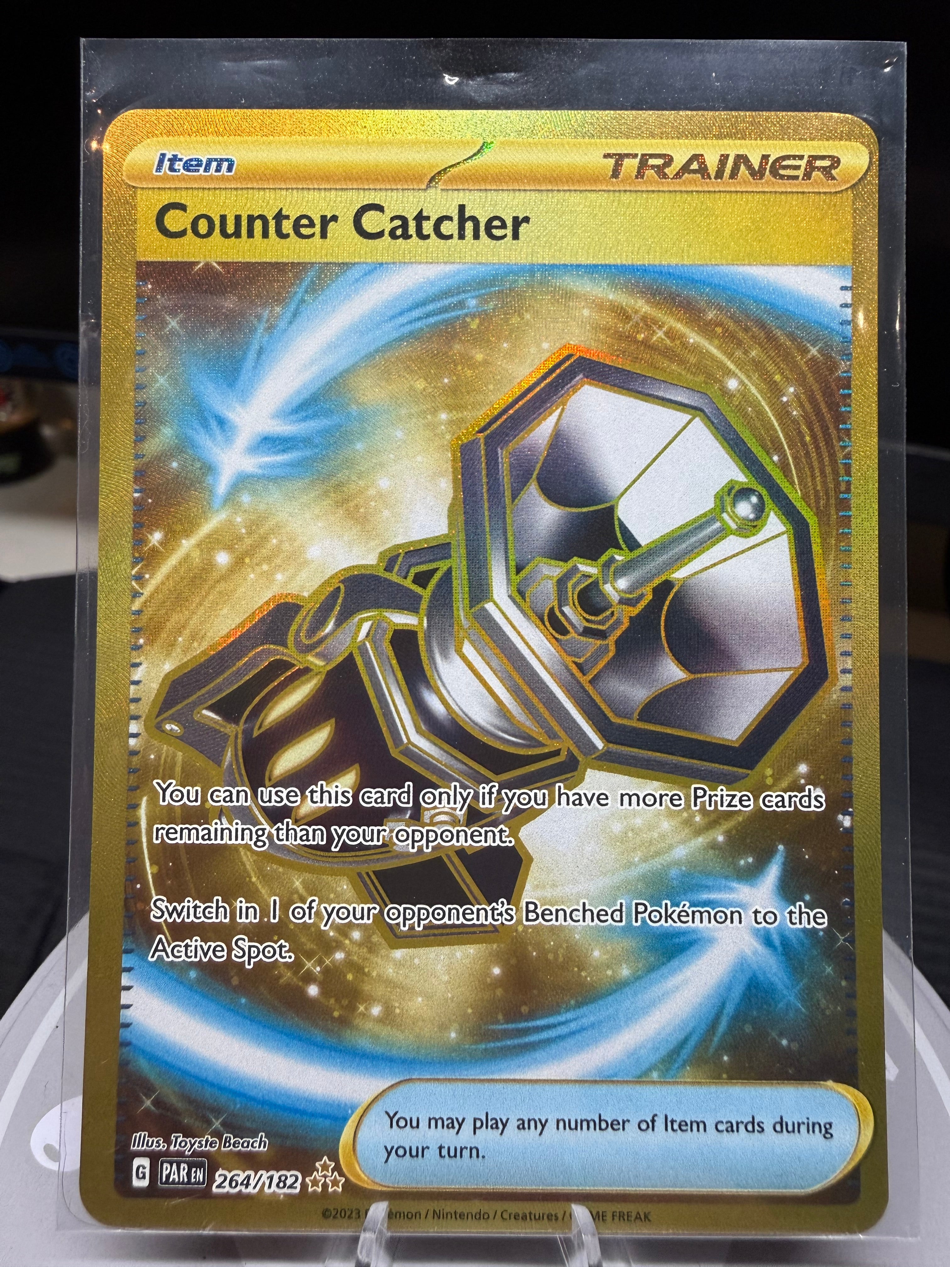 Counter Catcher - 264/182 - Secret Rare - Paradox Rift