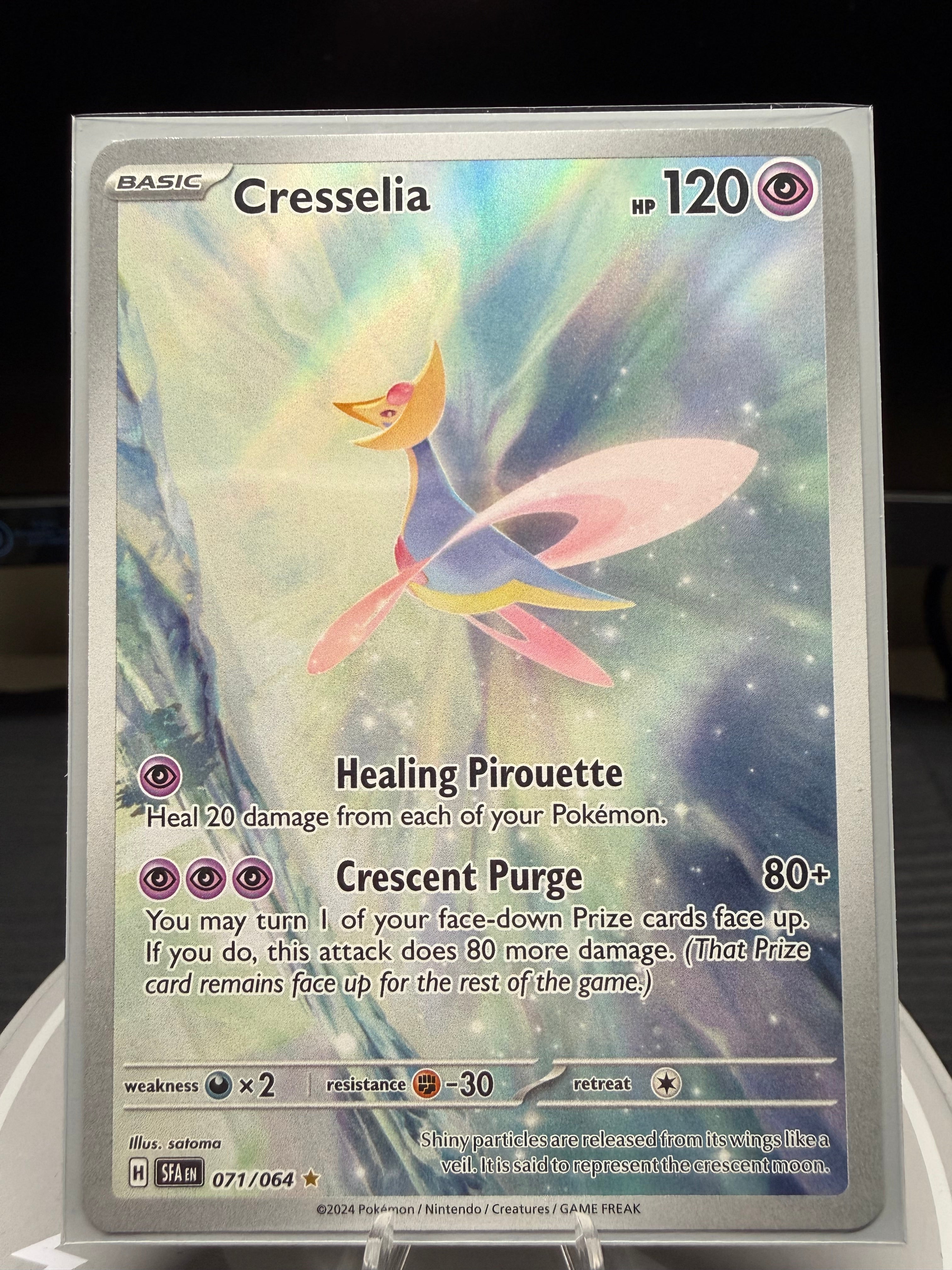 Cresselia - 071/064 - Illustration Rare - Shrouded Fable