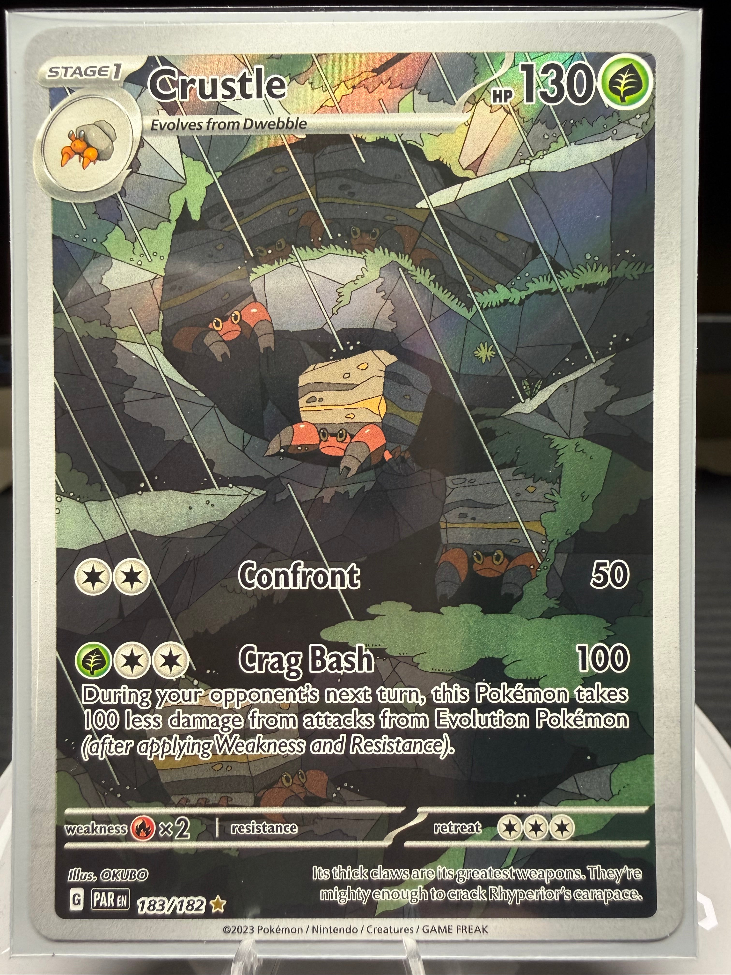 Crustle 183/182 -  Paradox Rift