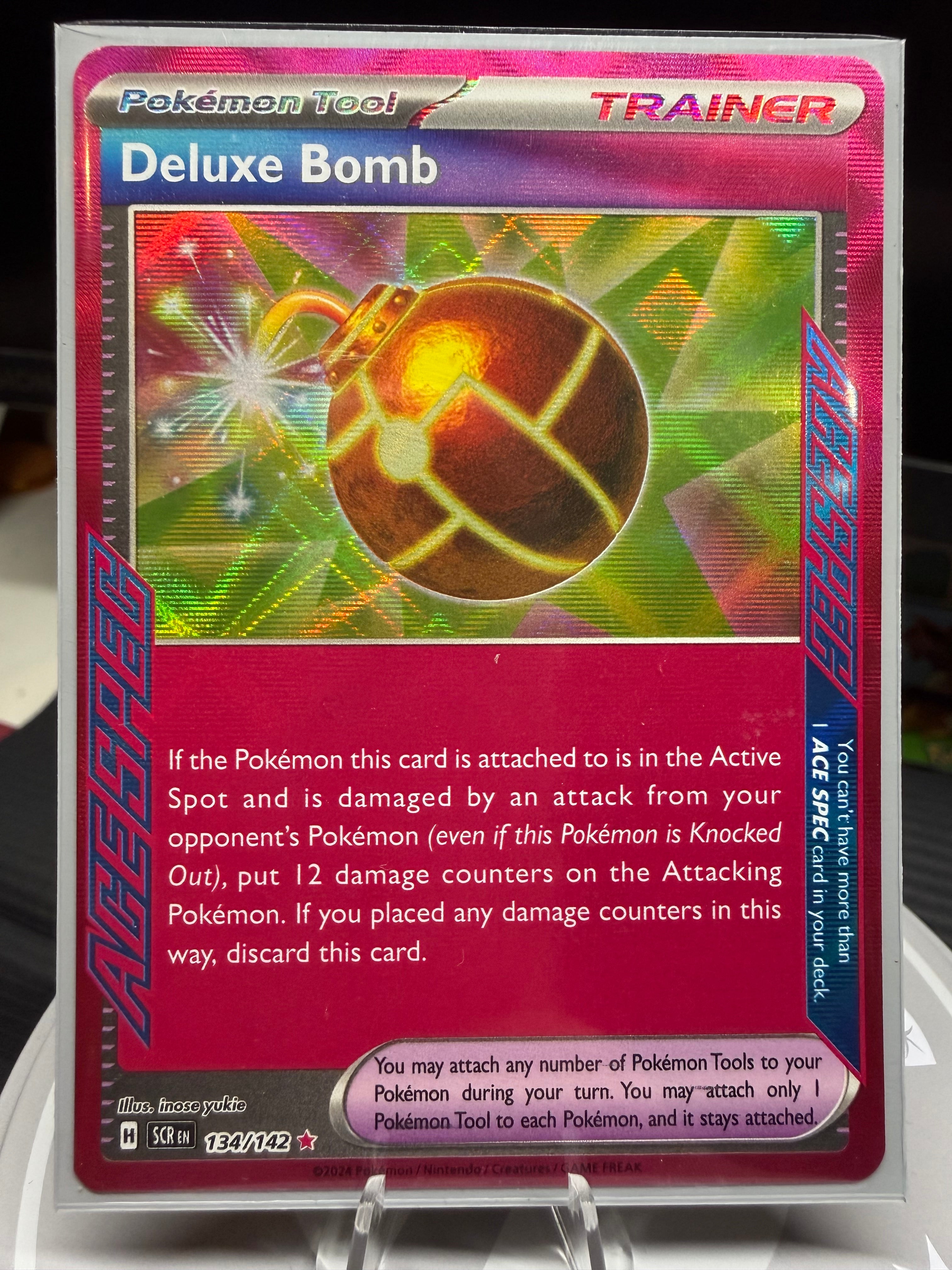 Deluxe Bomb - 134/142 - Ace Spec - Stellar Crown