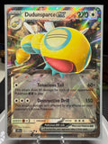 Dudunsparce ex - 121/159 - Double Rare - Journey Together