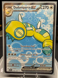 Dudunsparce ex - 178/159 - Ultra Rare - Journey Together