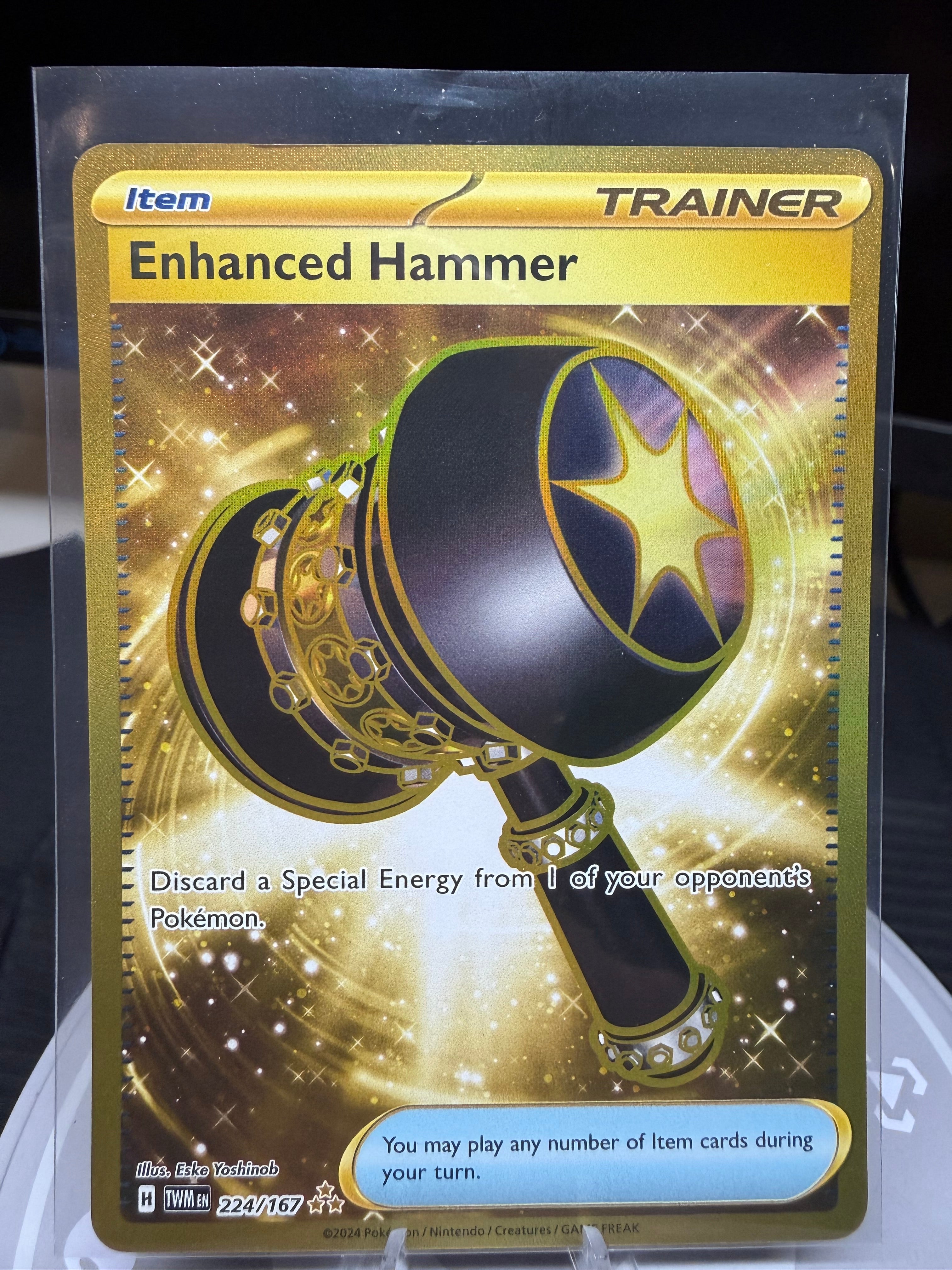 Enhanced Hammer - 224/167 - Secret Rare - Twilight Masquerade