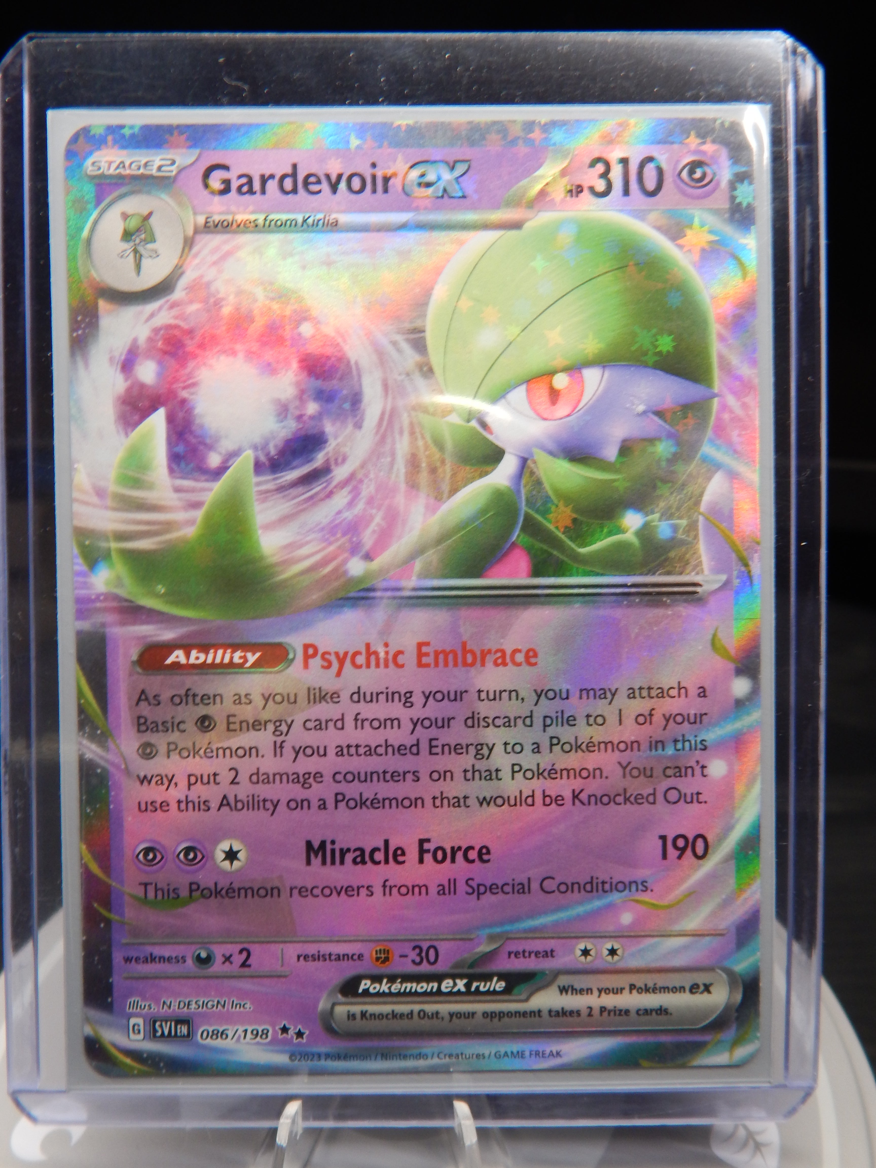 Gardevoir ex 086/198 Scarlet & Violet Pokemon