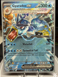 Gyarados ex 045/198 Double Rare Scarlet & Violet Pokemon