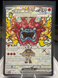 Hearthflame Mask Ogerpon ex - 192/167 - Full Art - Twilight Masquerade