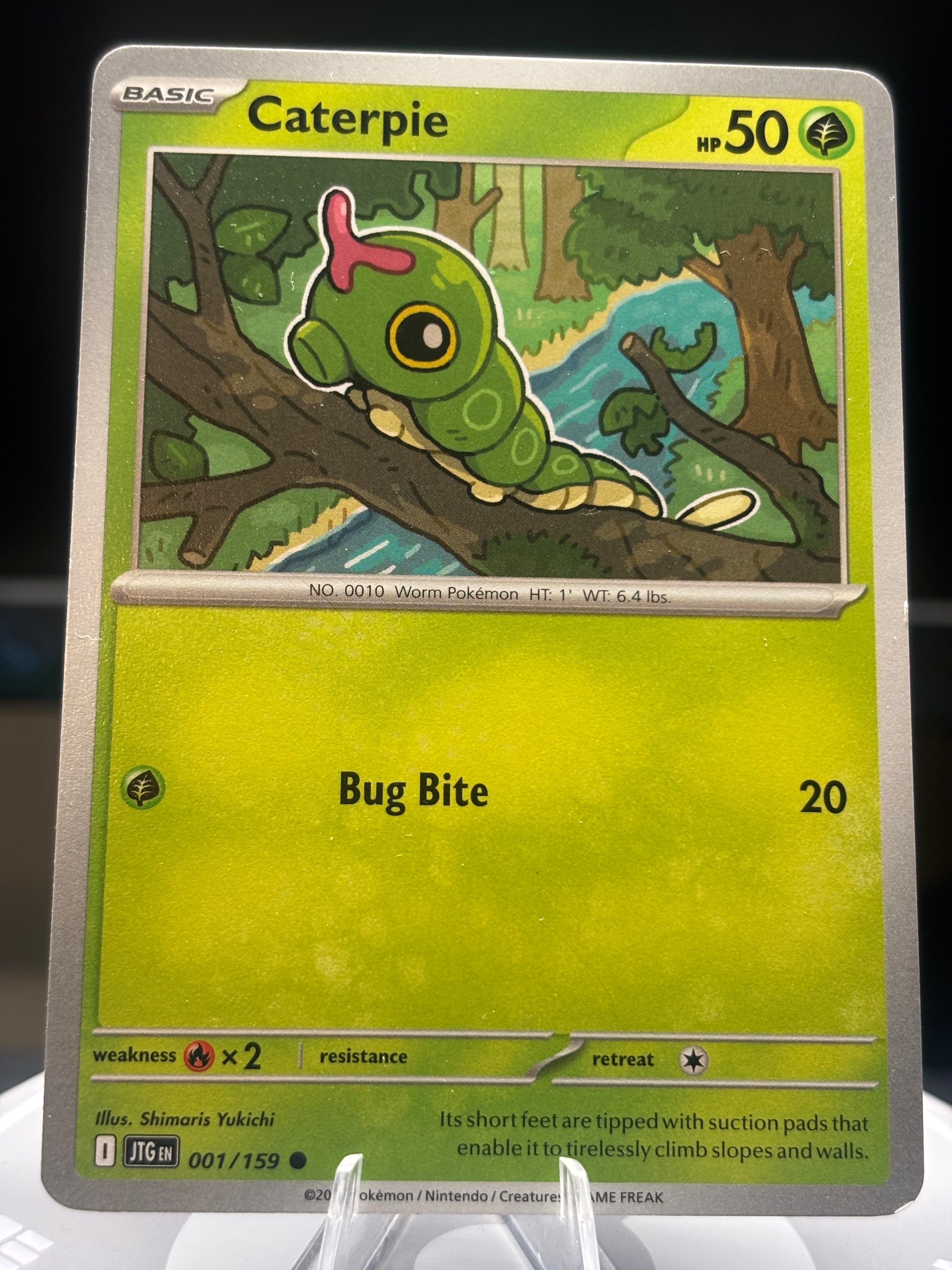 Caterpie - 001/159 Journey Together