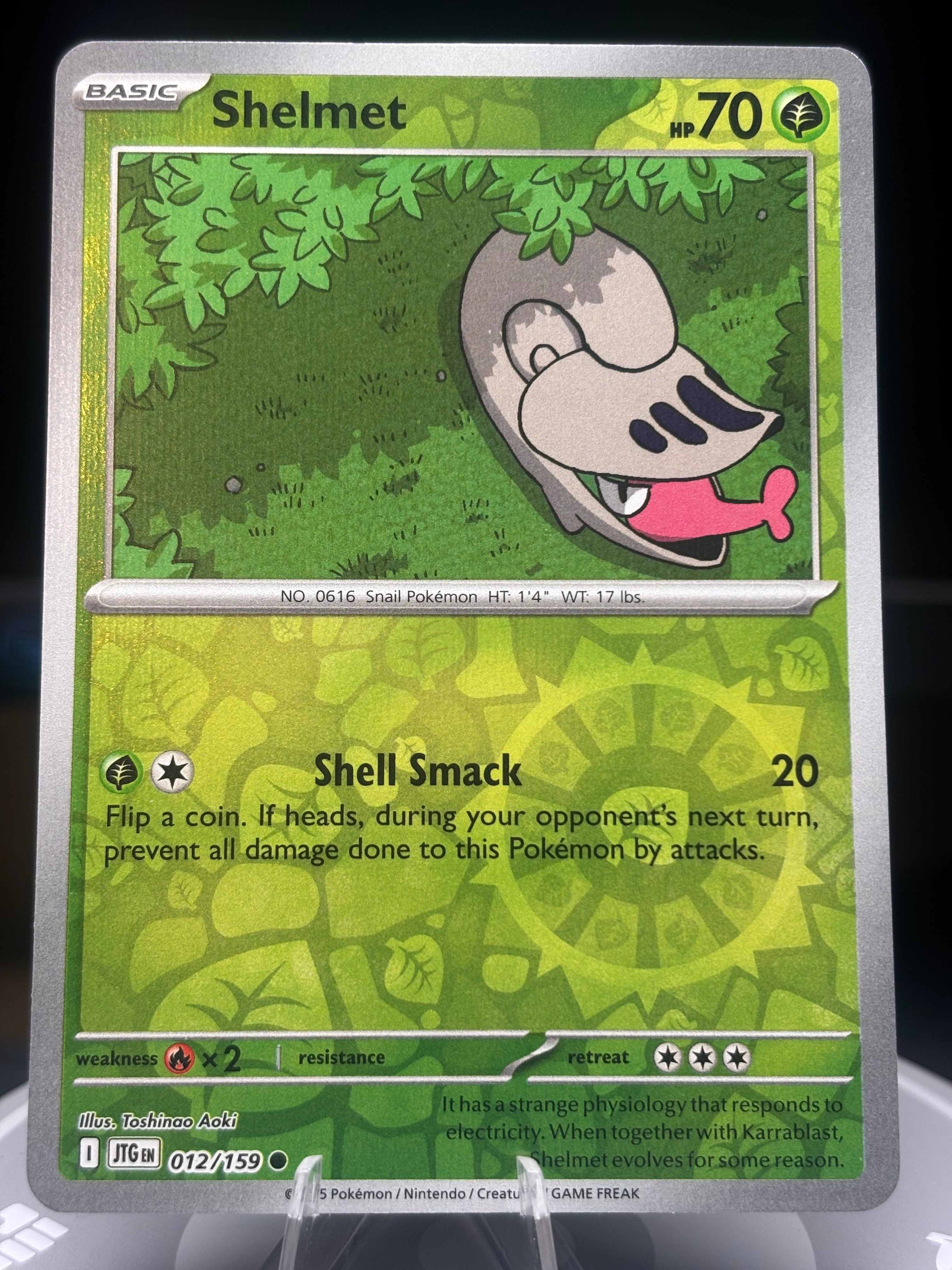 Shelmet 012/159 Journey Together Reverse Holo