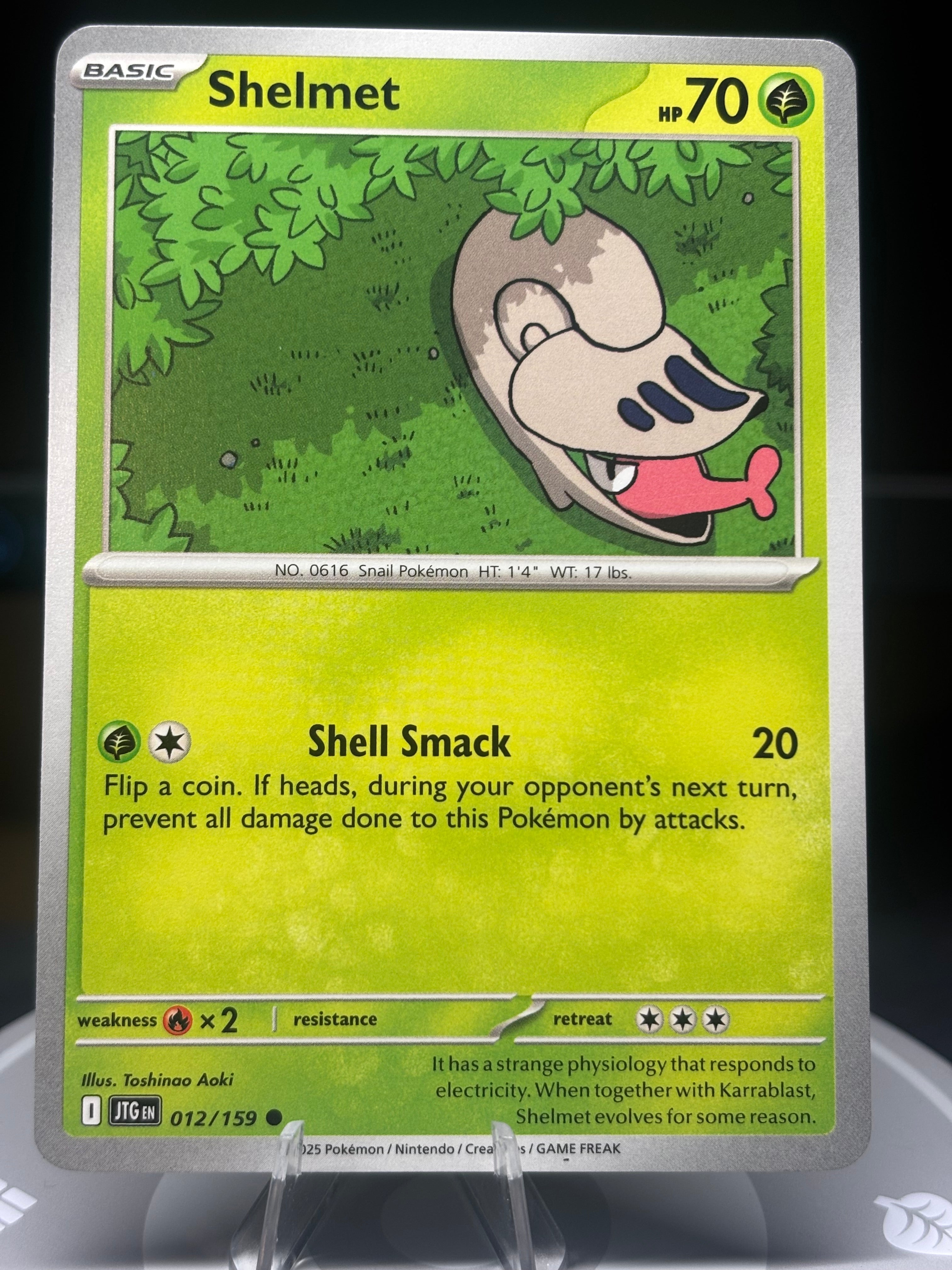 Shelmet - 012/159 - Non-Holo - Journey Together