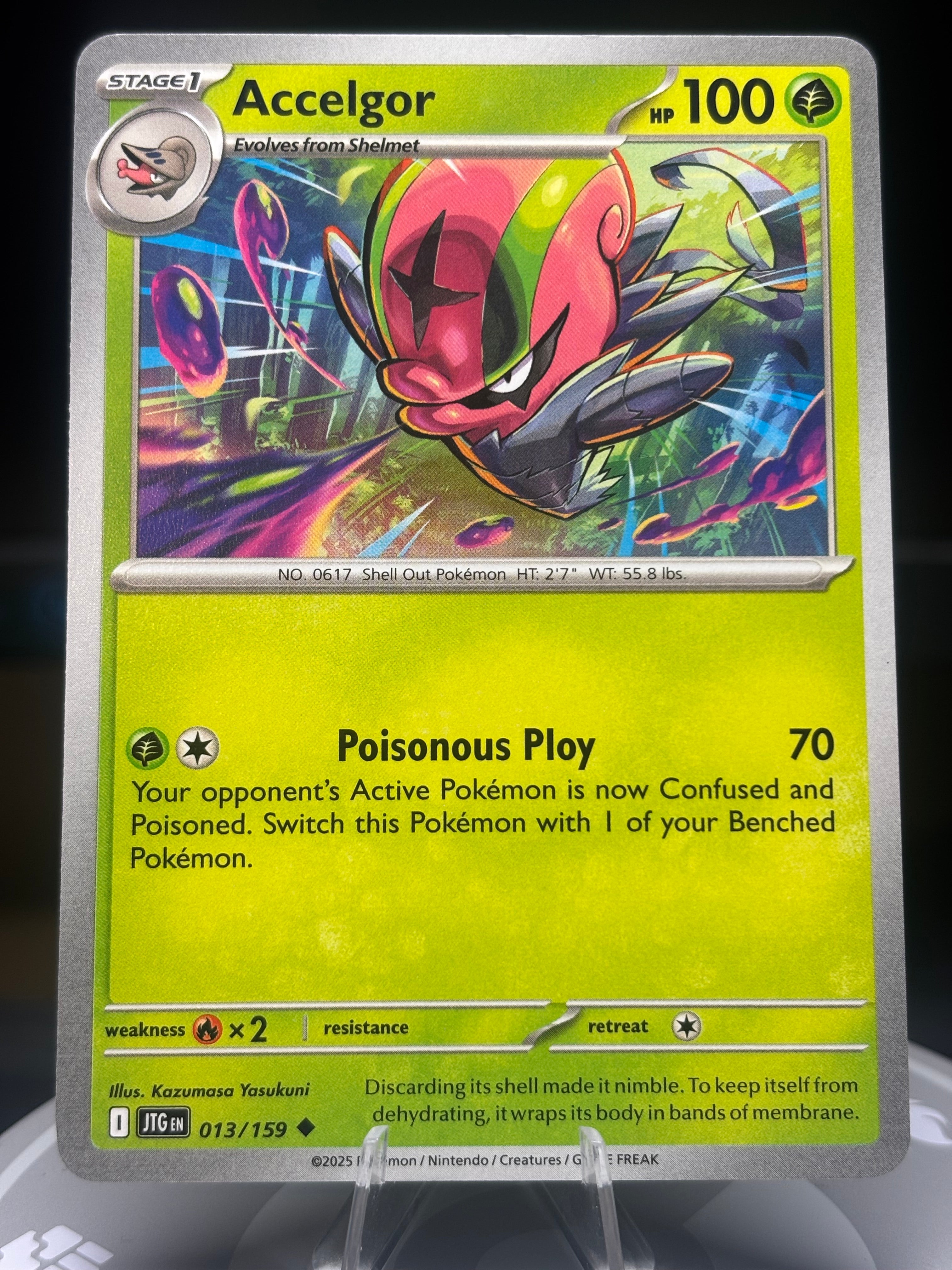 Accelgor - 013/159 - Non-Holo - Journey Together