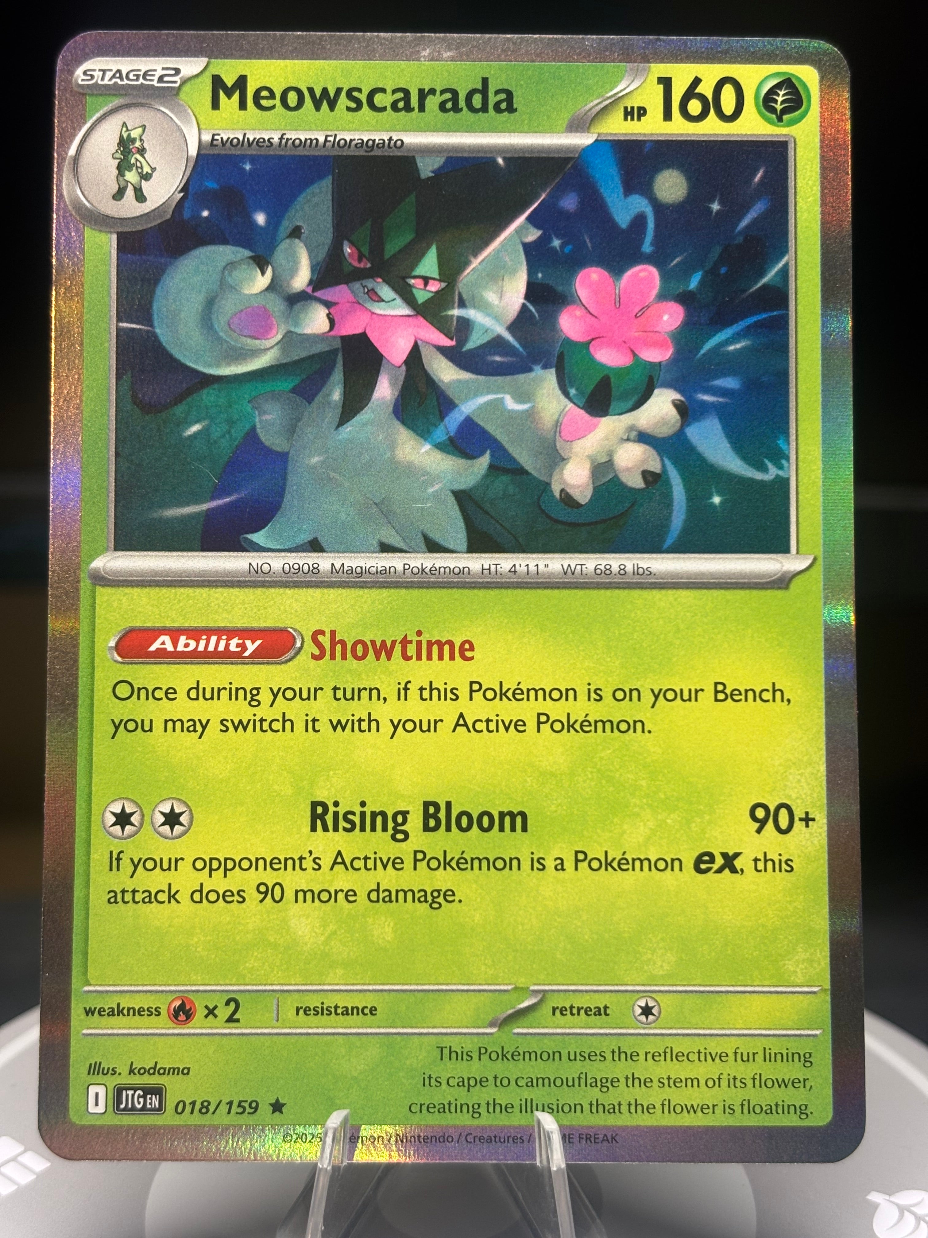 Pokemon Floragato 017/159 Journey Together Holo