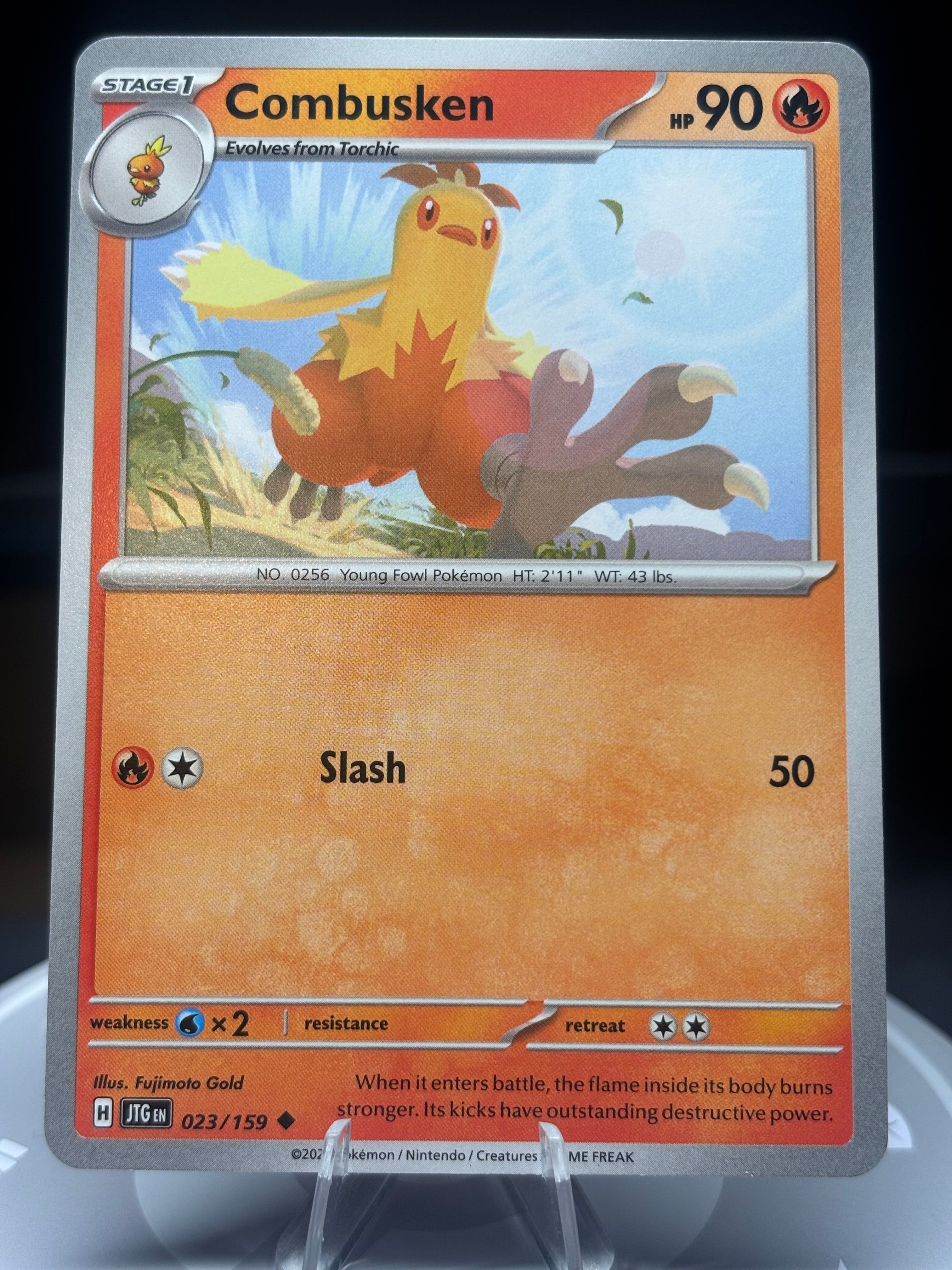 Combusken - 023/159 Journey Together